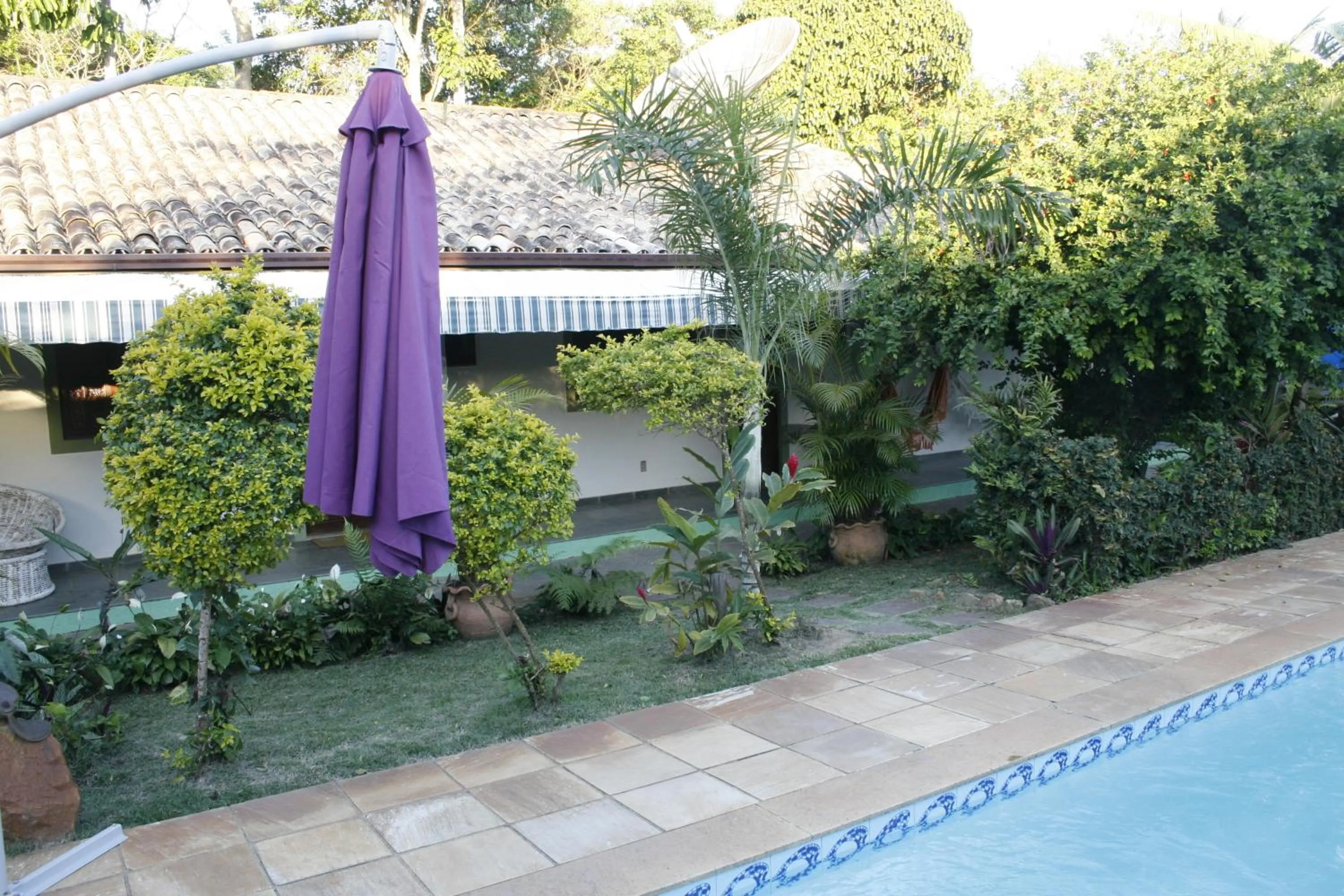 Swimming pool in Pousada do Marujo
