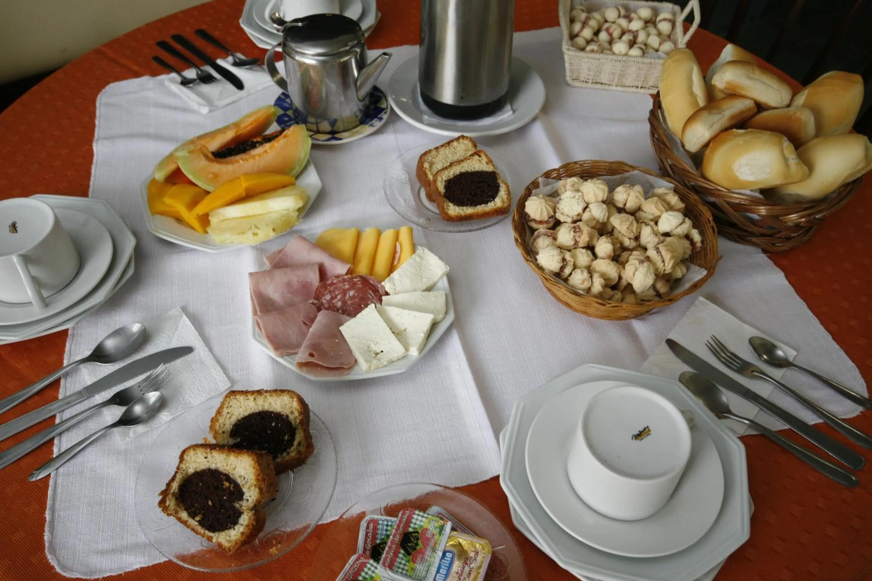 Breakfast in Pousada do Marujo
