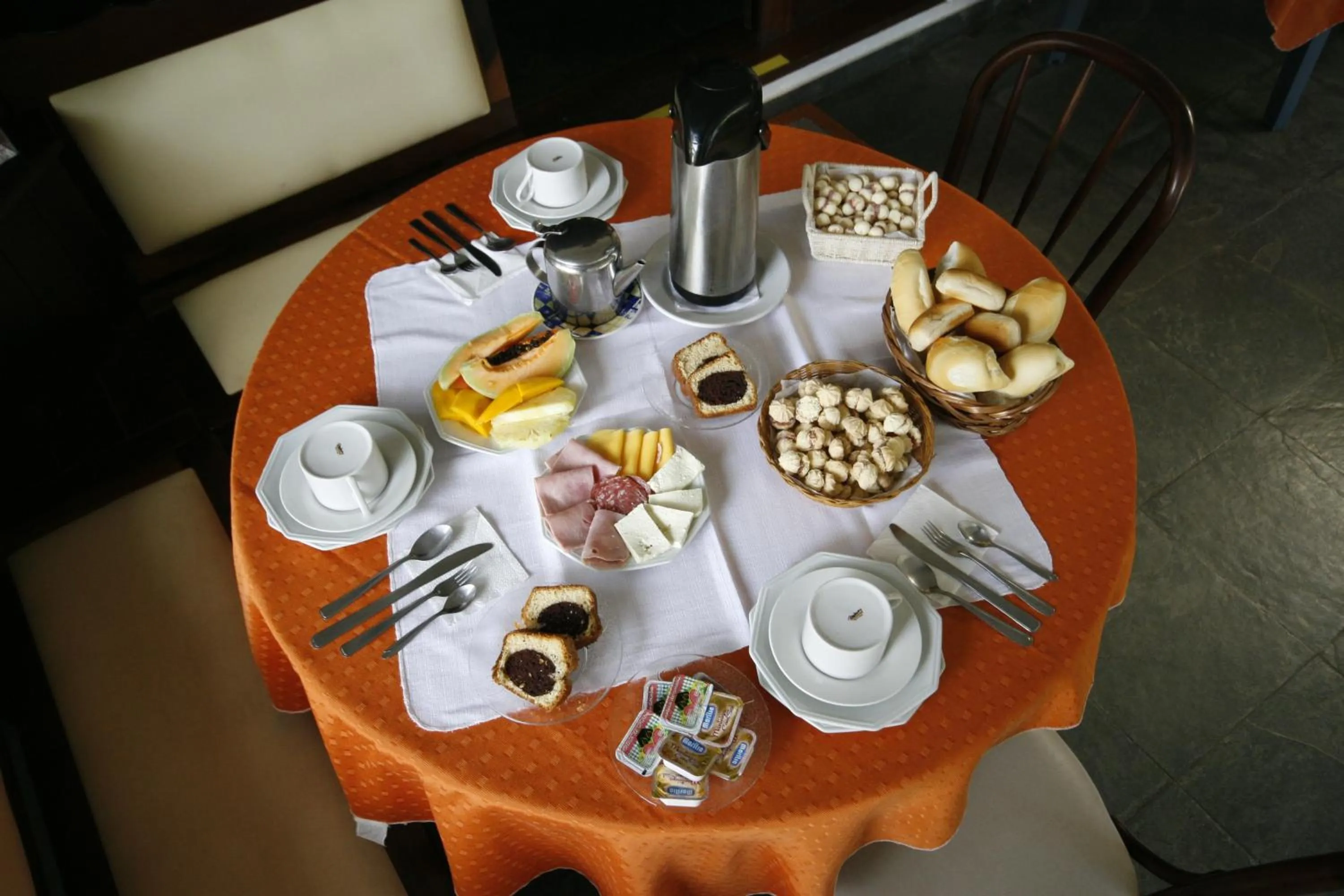 Breakfast in Pousada do Marujo