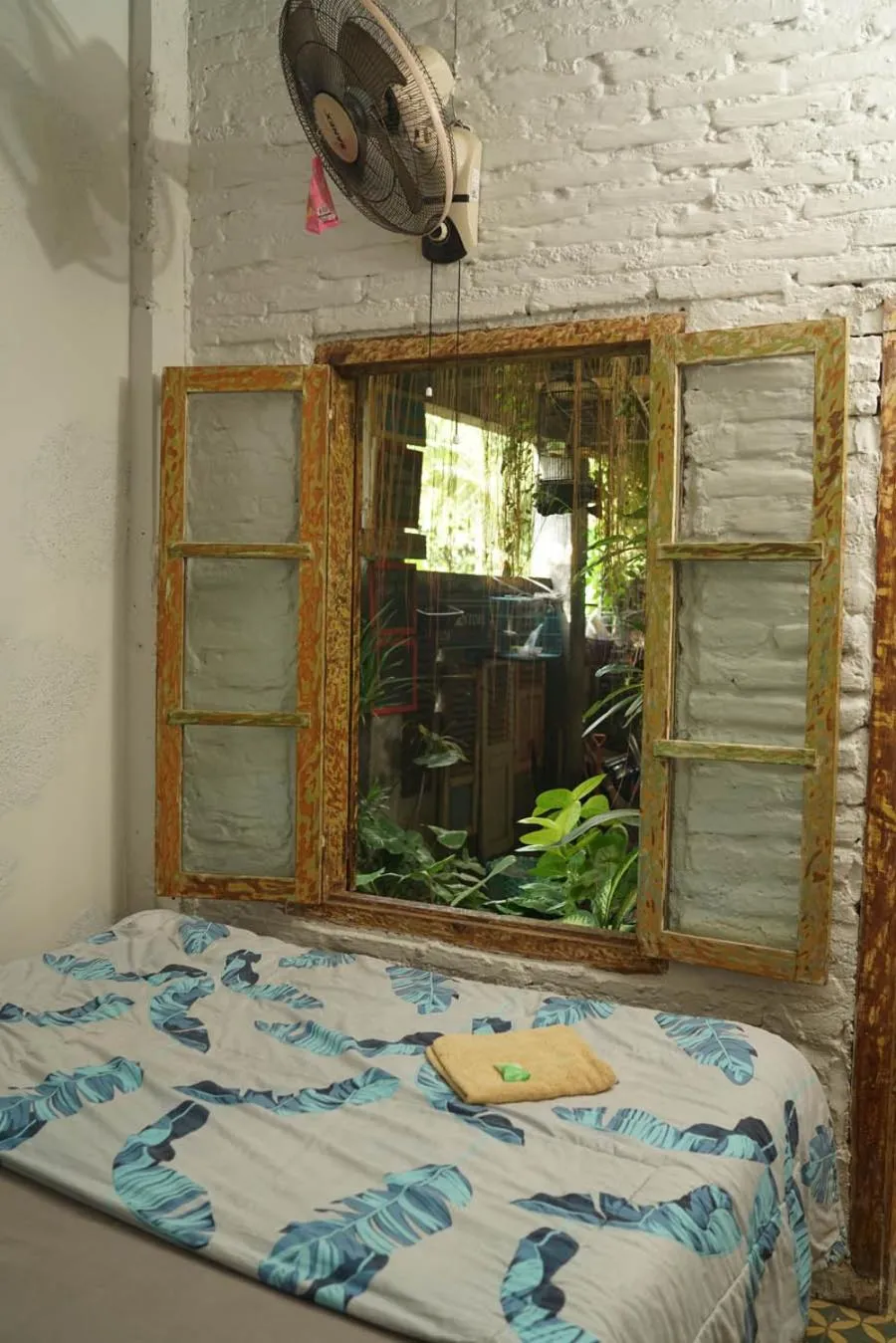 Bed in Happy House Bromo backpacker