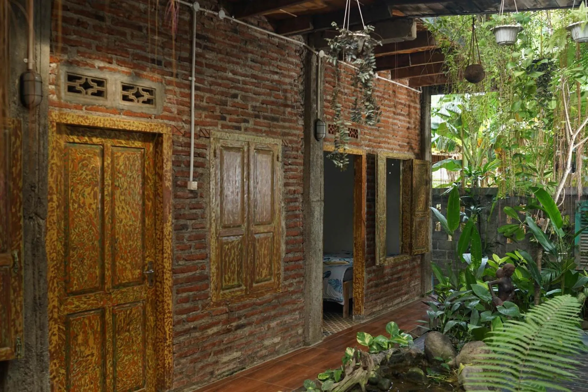 Property building in Happy House Bromo backpacker