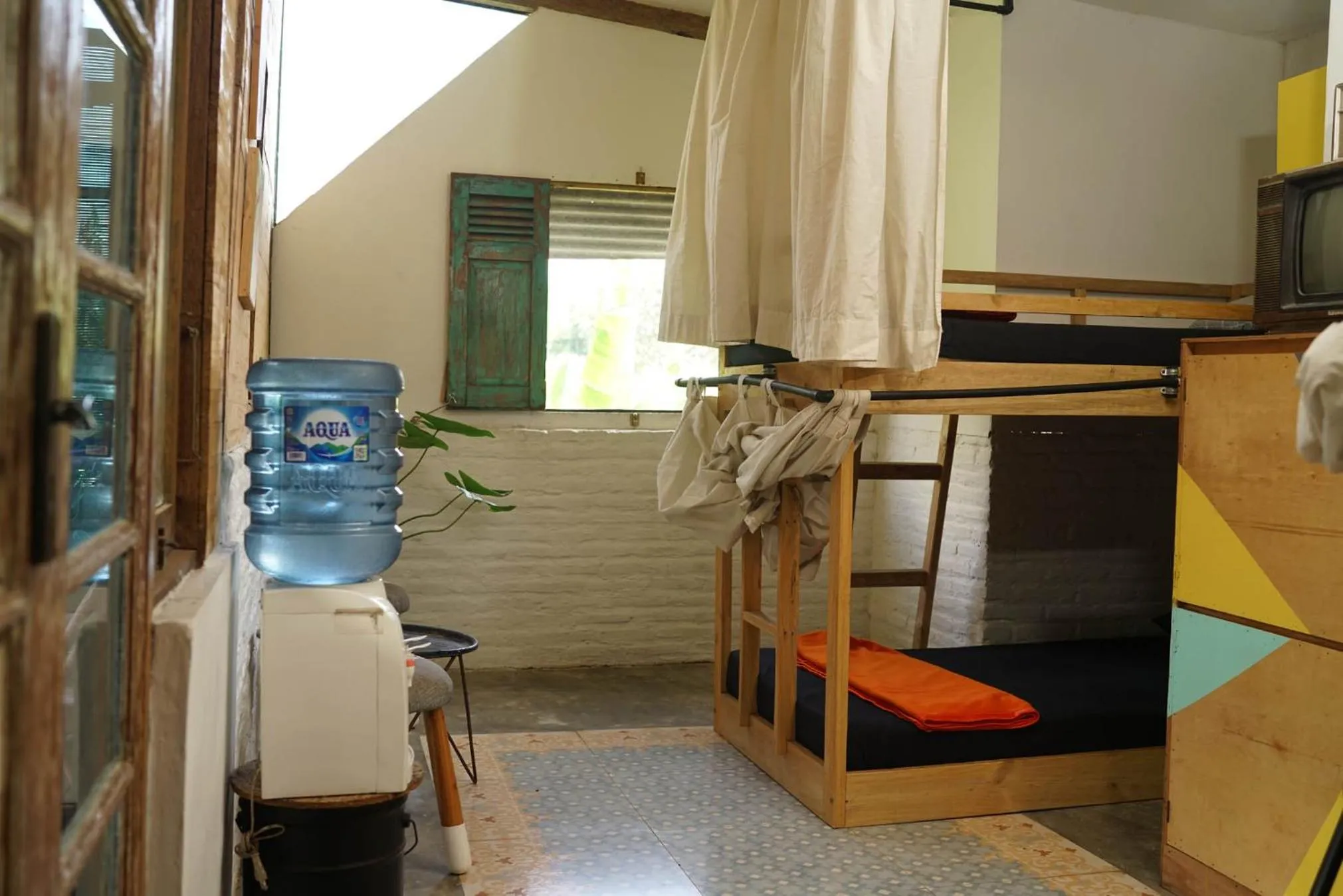 Bed in Happy House Bromo backpacker