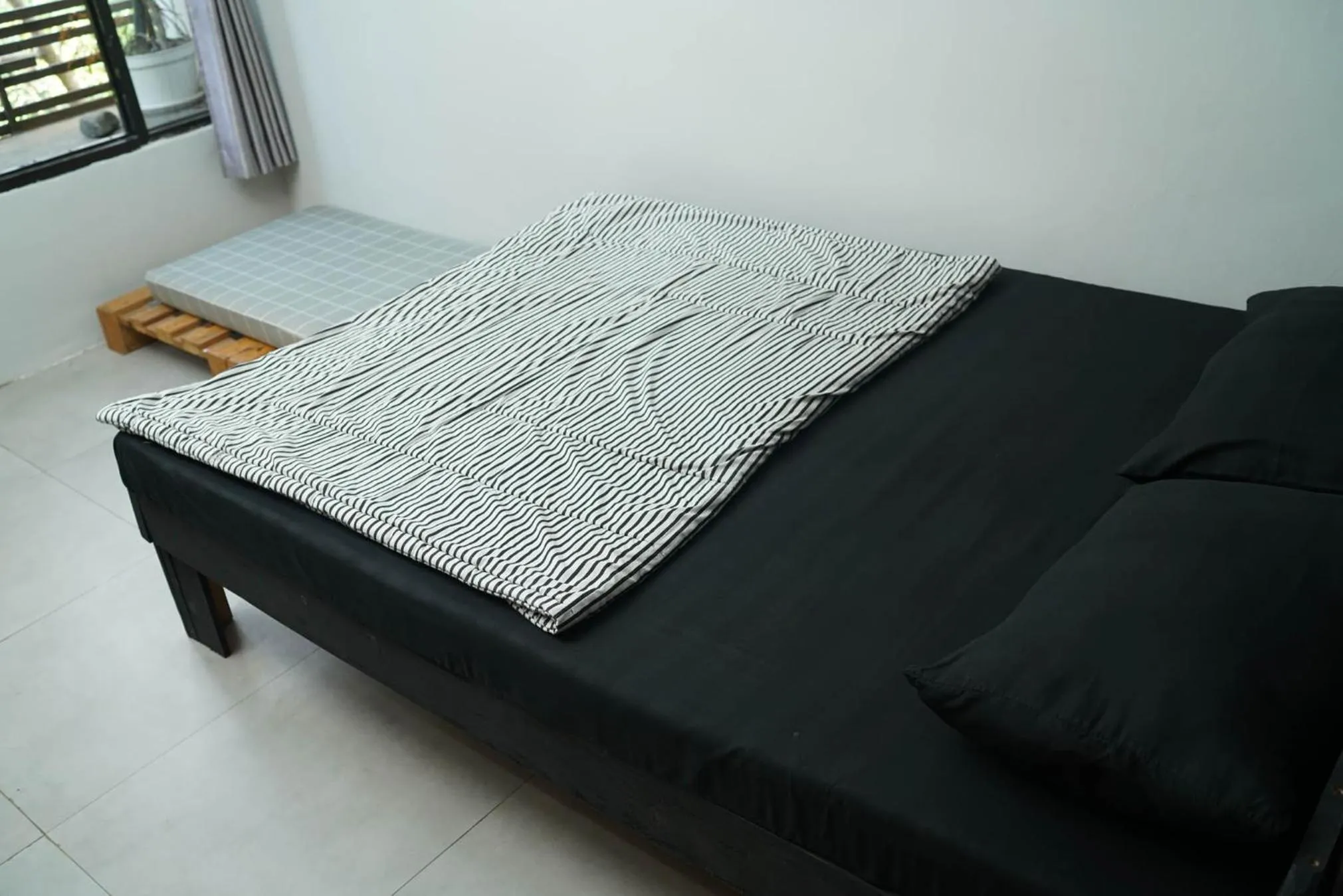 Bed in Happy House Bromo backpacker