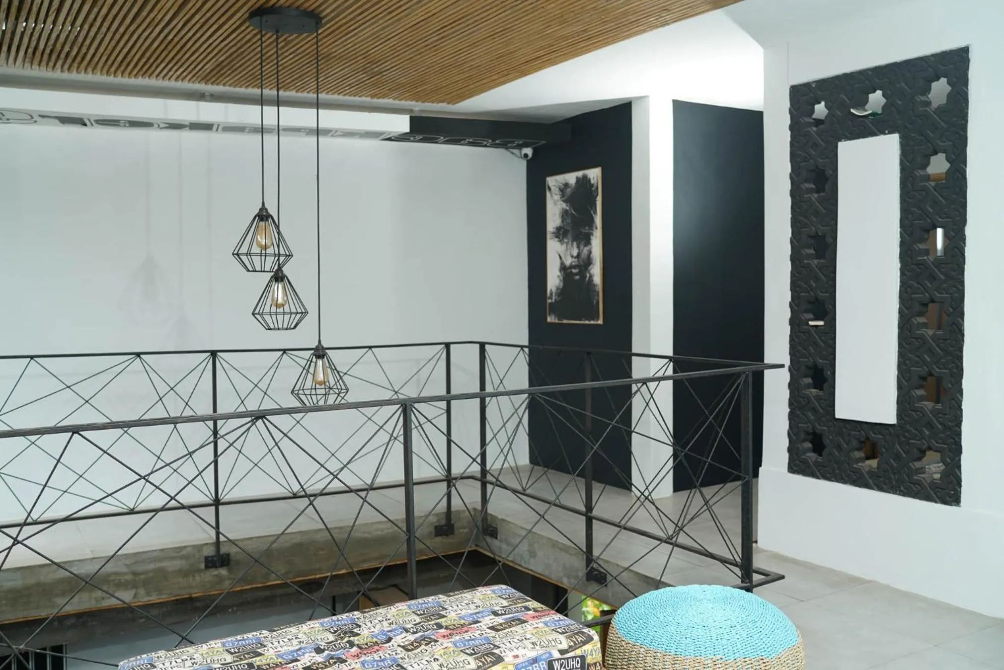 Bed in Happy House Bromo backpacker