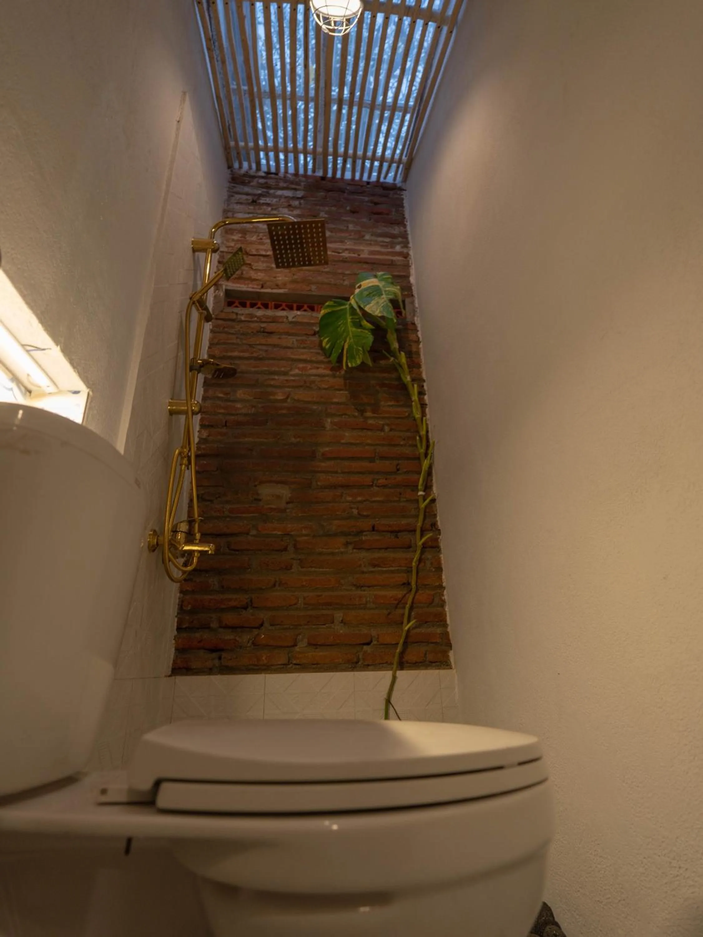 Toilet in Happy House Bromo backpacker