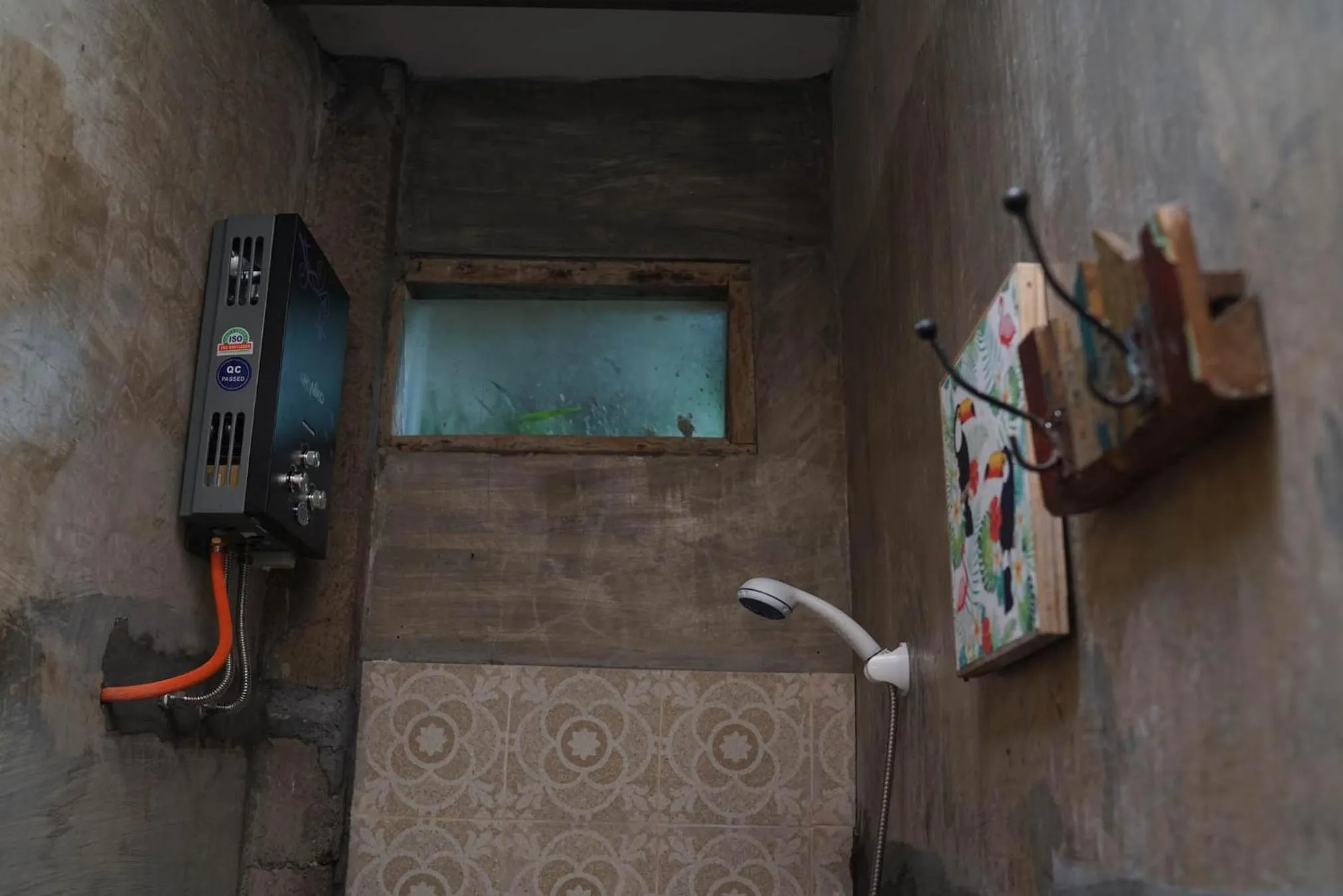 Bathroom in Happy House Bromo backpacker