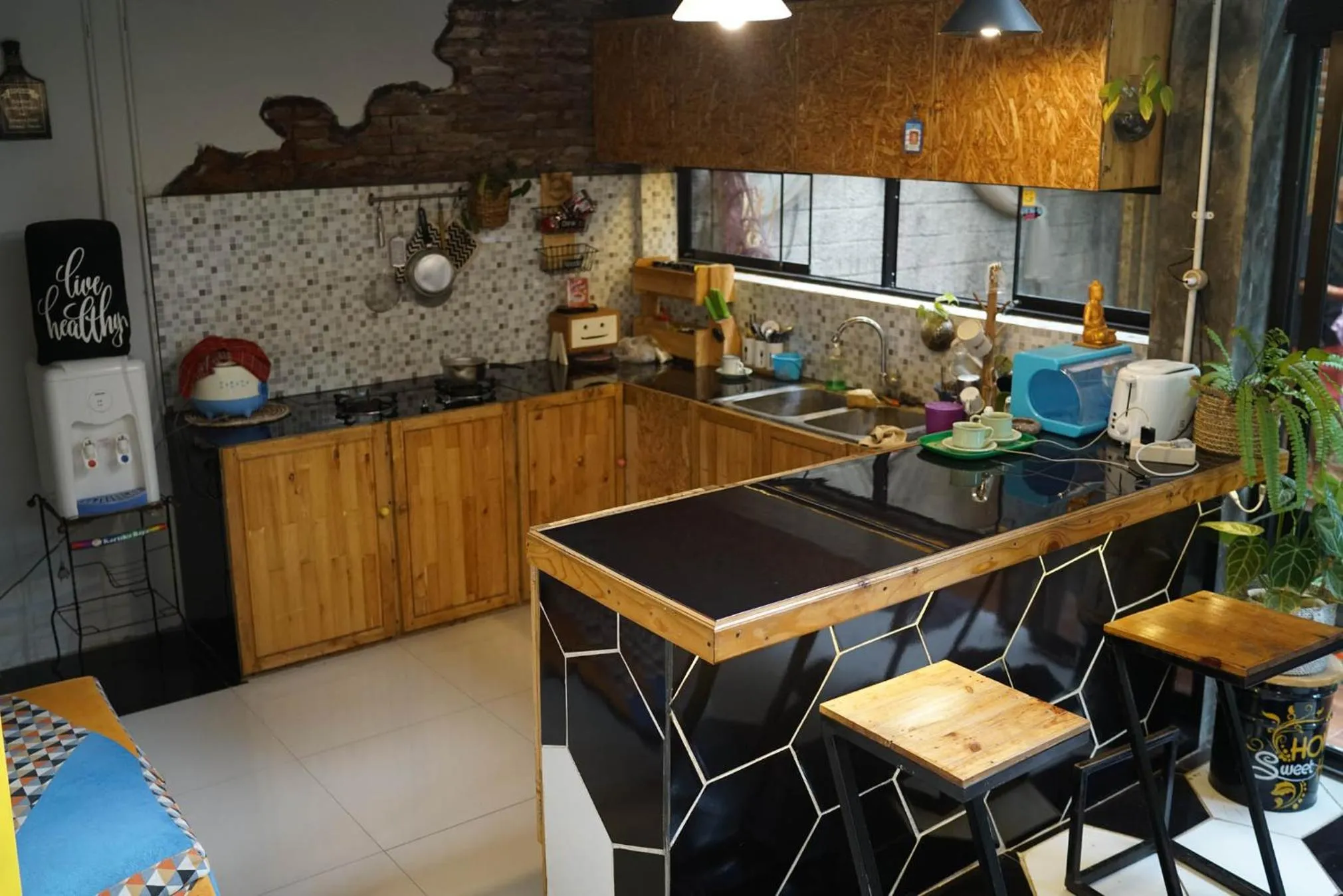 Property building in Happy House Bromo backpacker