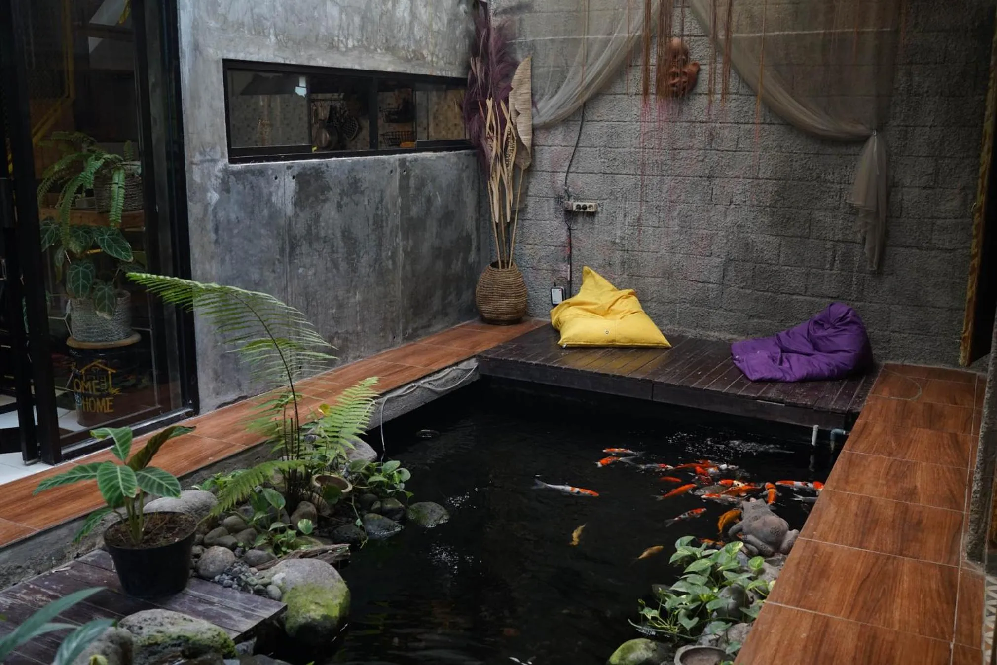 Property building in Happy House Bromo backpacker