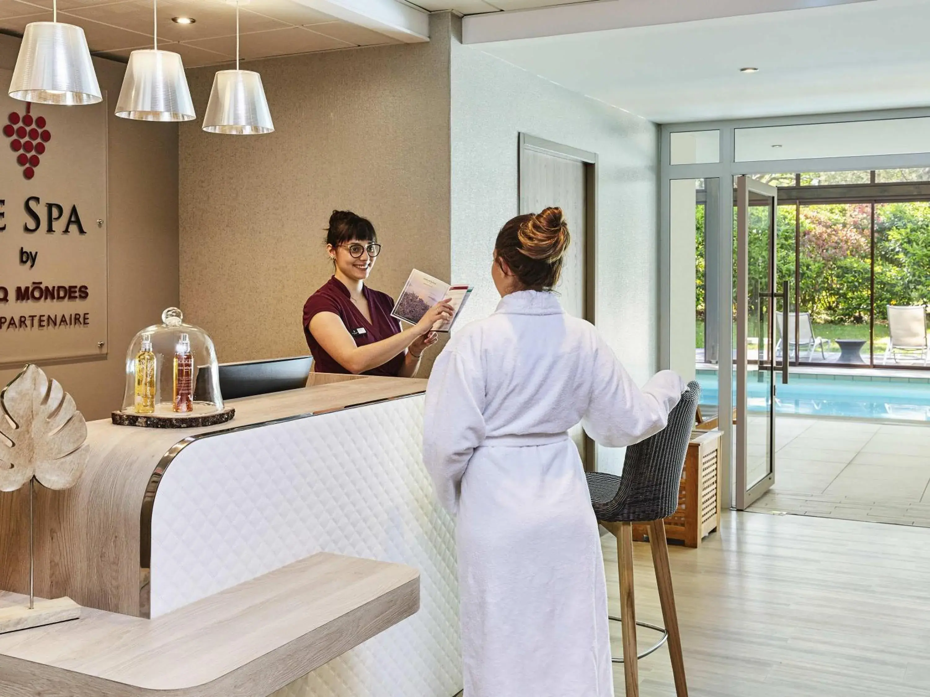 Spa and wellness centre/facilities in Cabot Hotel Bordeaux - MGallery Collection Spa and wellness centre/facilities in Cabot Hotel Bordeaux - MGallery Collection