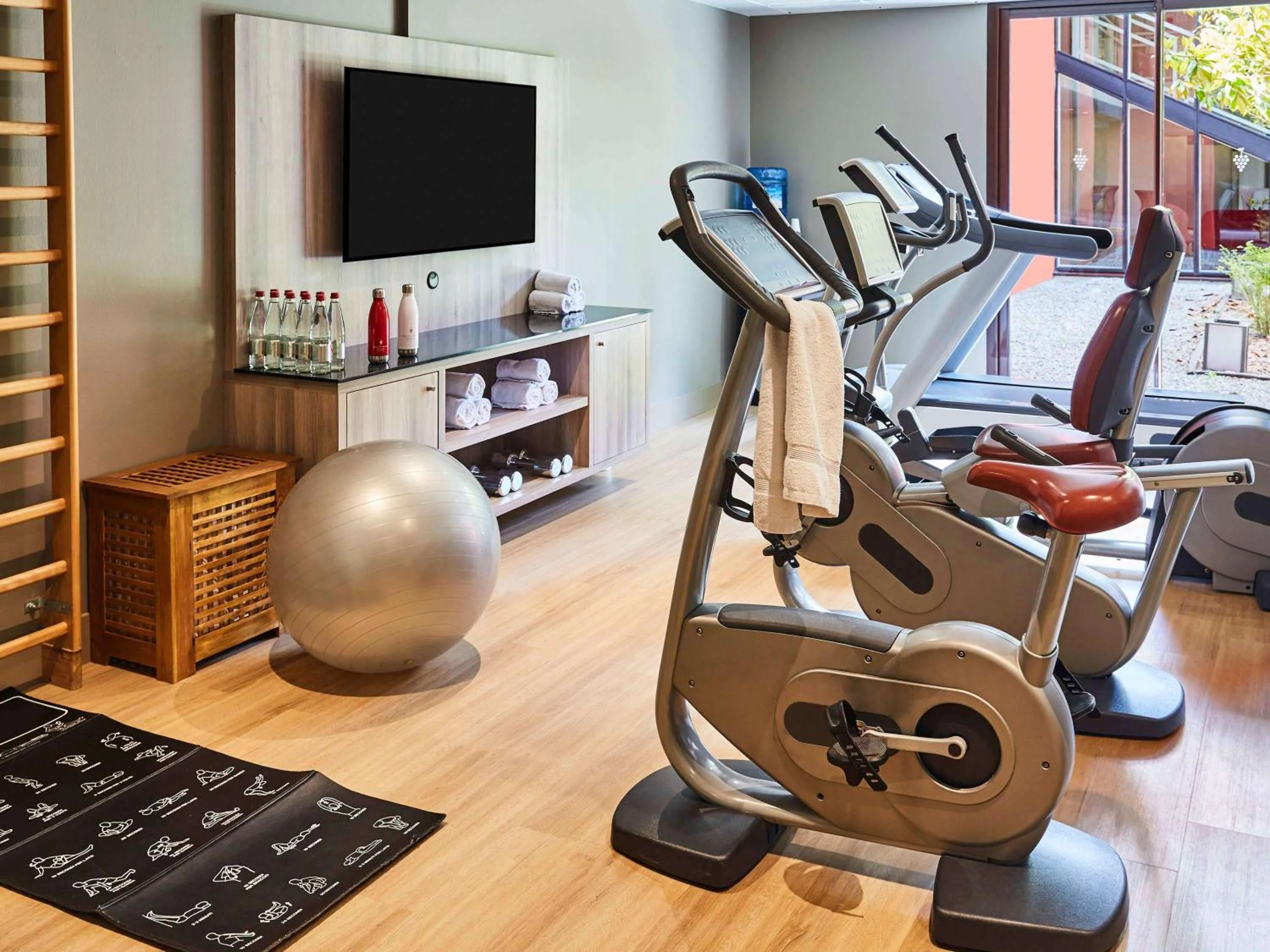 Spa and wellness centre/facilities in Cabot Bordeaux MGallery Collection