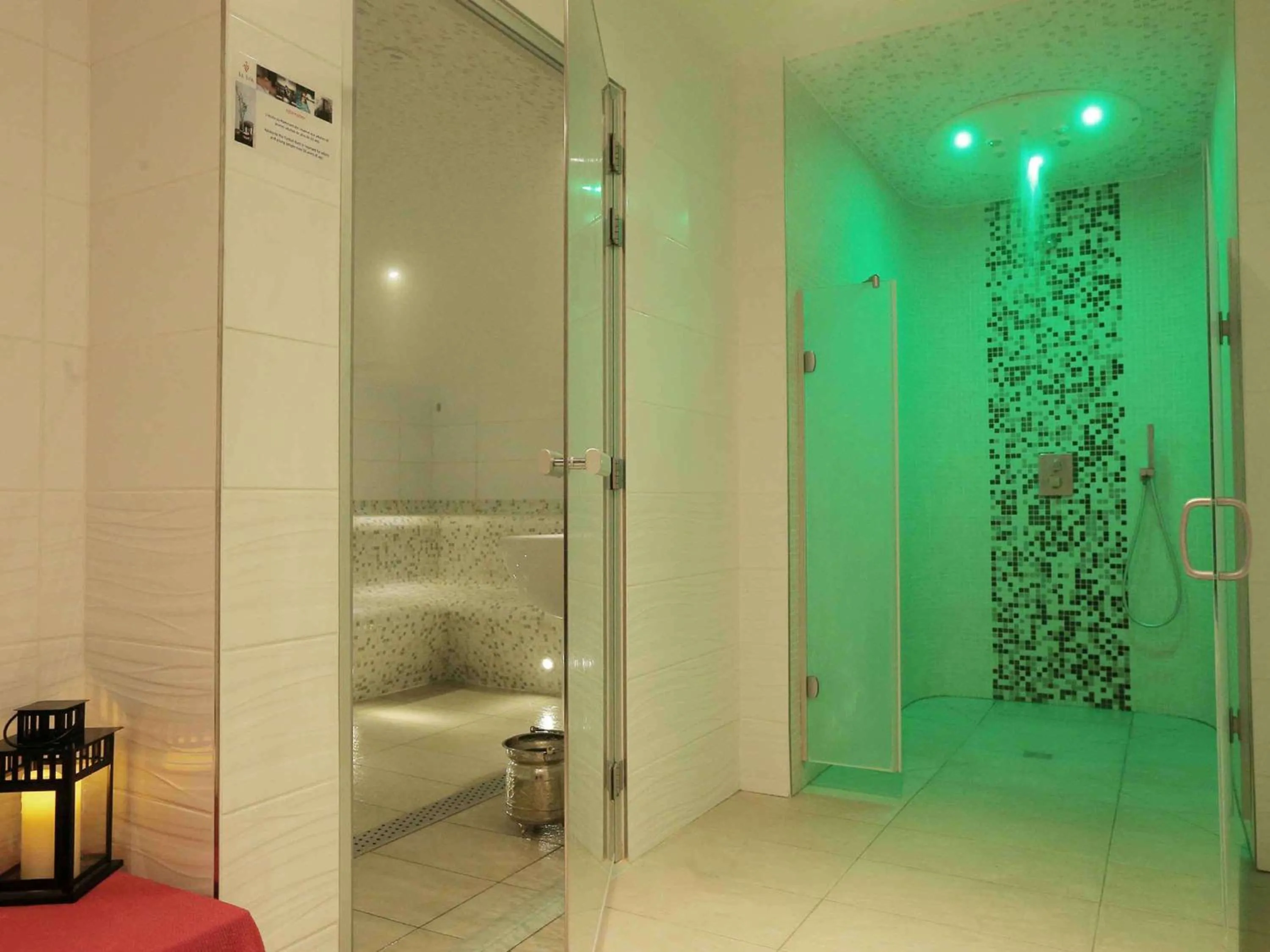Steam room in Cabot Bordeaux MGallery Collection