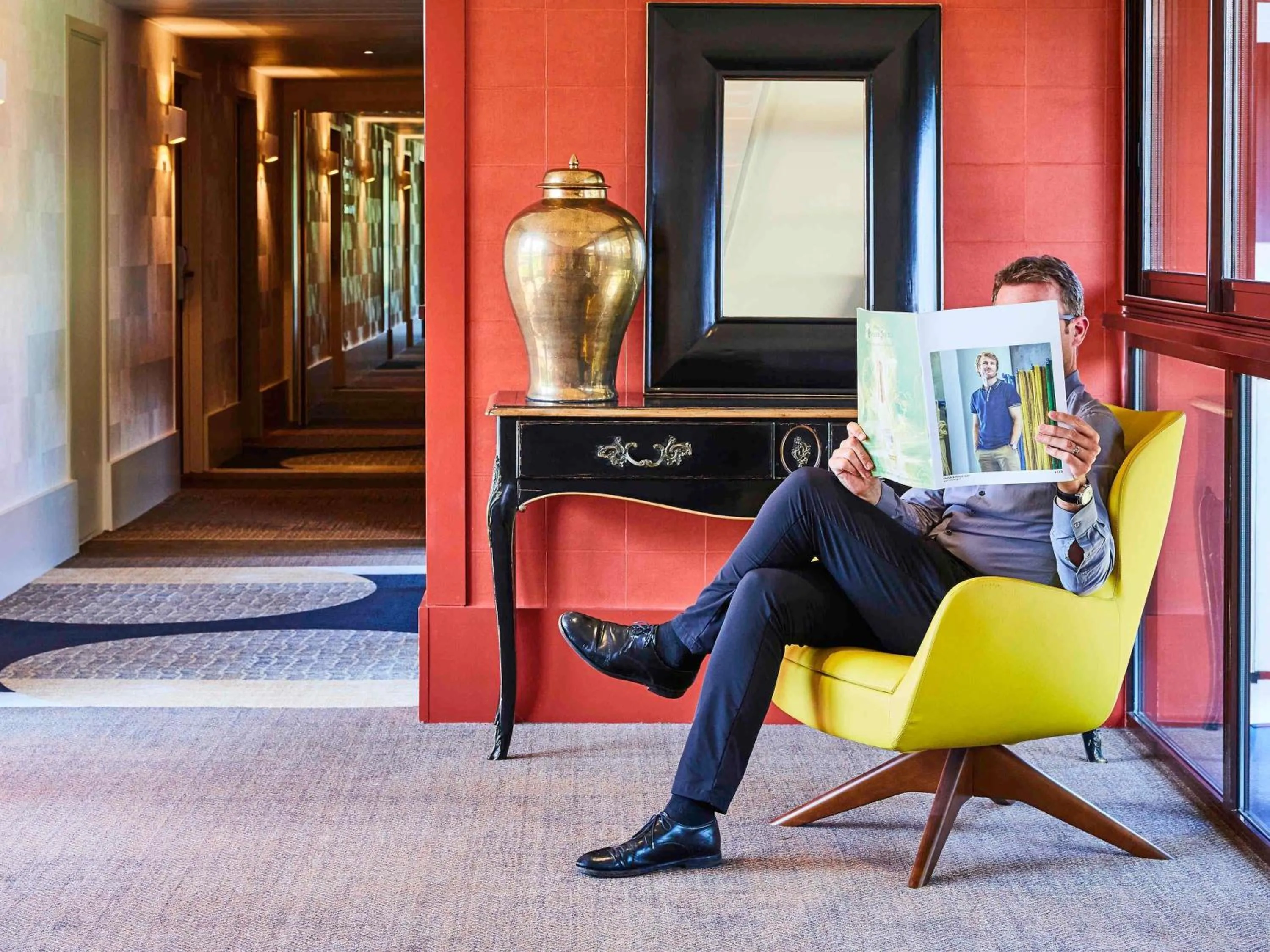 Property building in Cabot Hotel Bordeaux - MGallery Collection