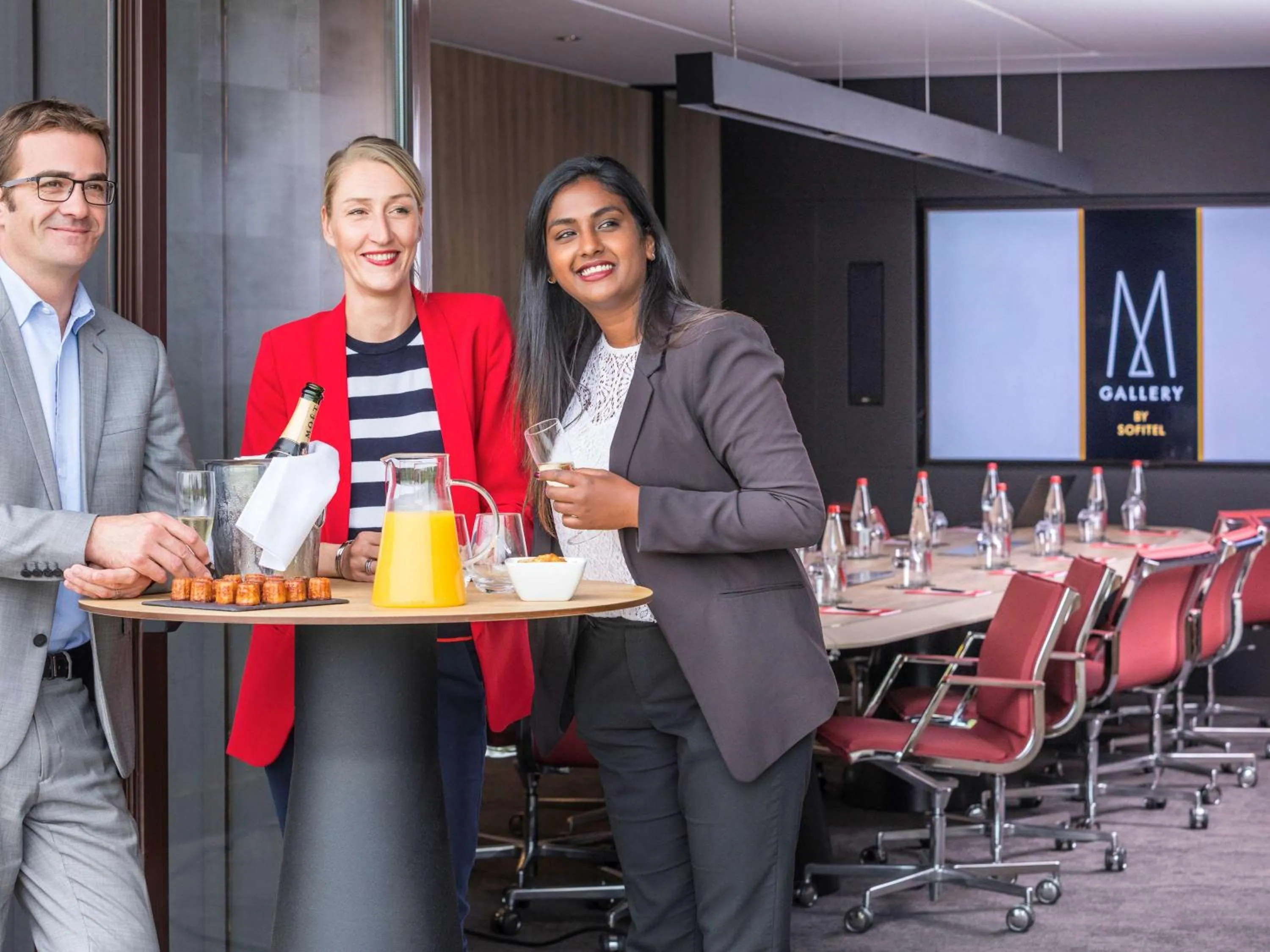 On site in Cabot Bordeaux MGallery Collection