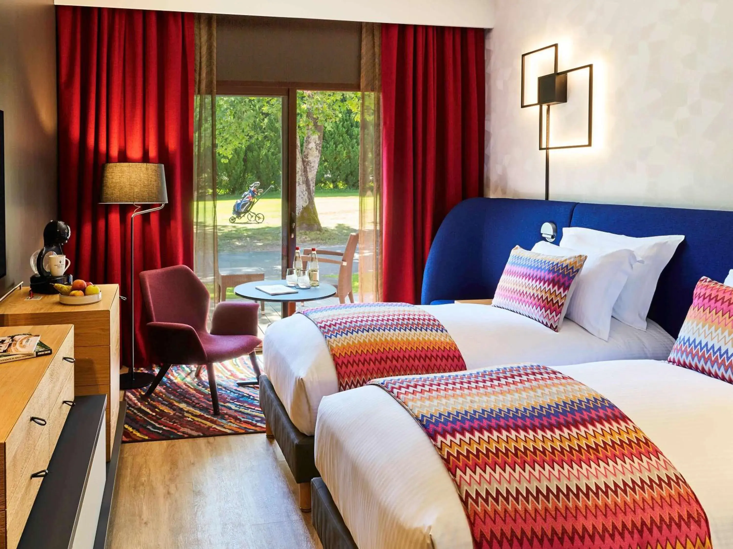 Classic Twin Room - First Floor in Cabot Bordeaux MGallery Collection Classic Twin Room - First Floor in Cabot Bordeaux MGallery Collection