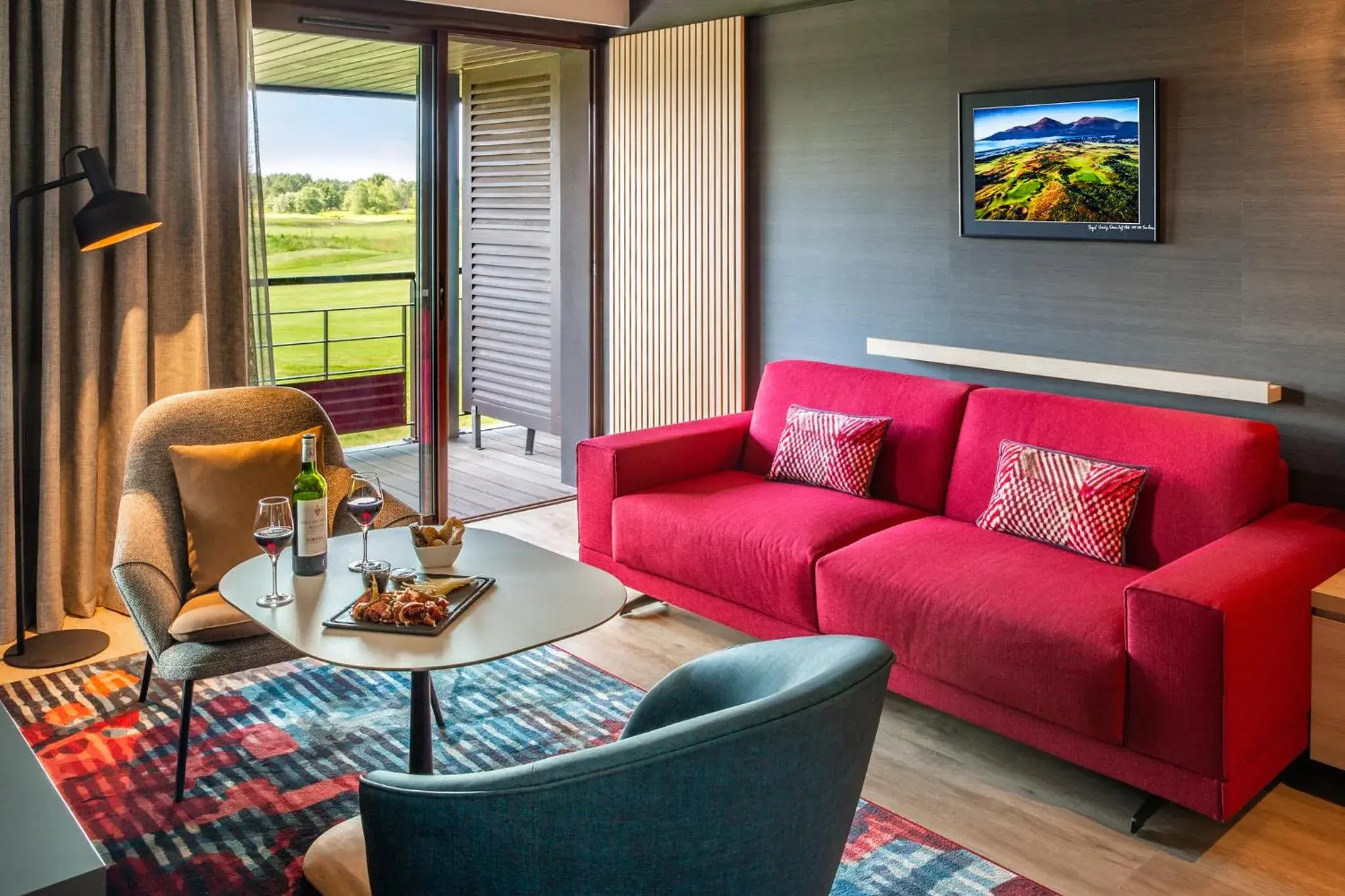 Living room in Cabot Bordeaux MGallery Collection Living room in Cabot Bordeaux MGallery Collection