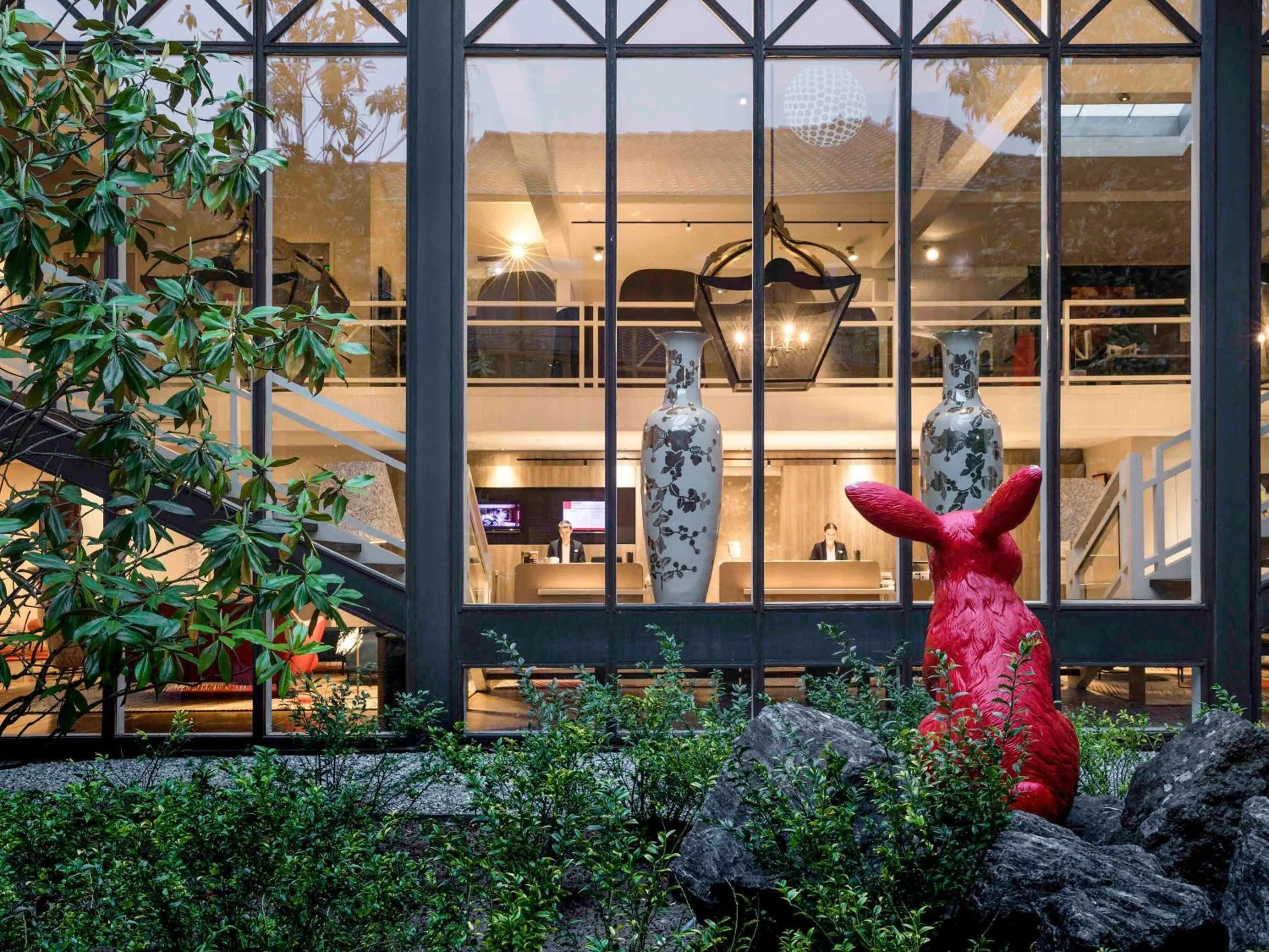 Property building in Cabot Bordeaux MGallery Collection