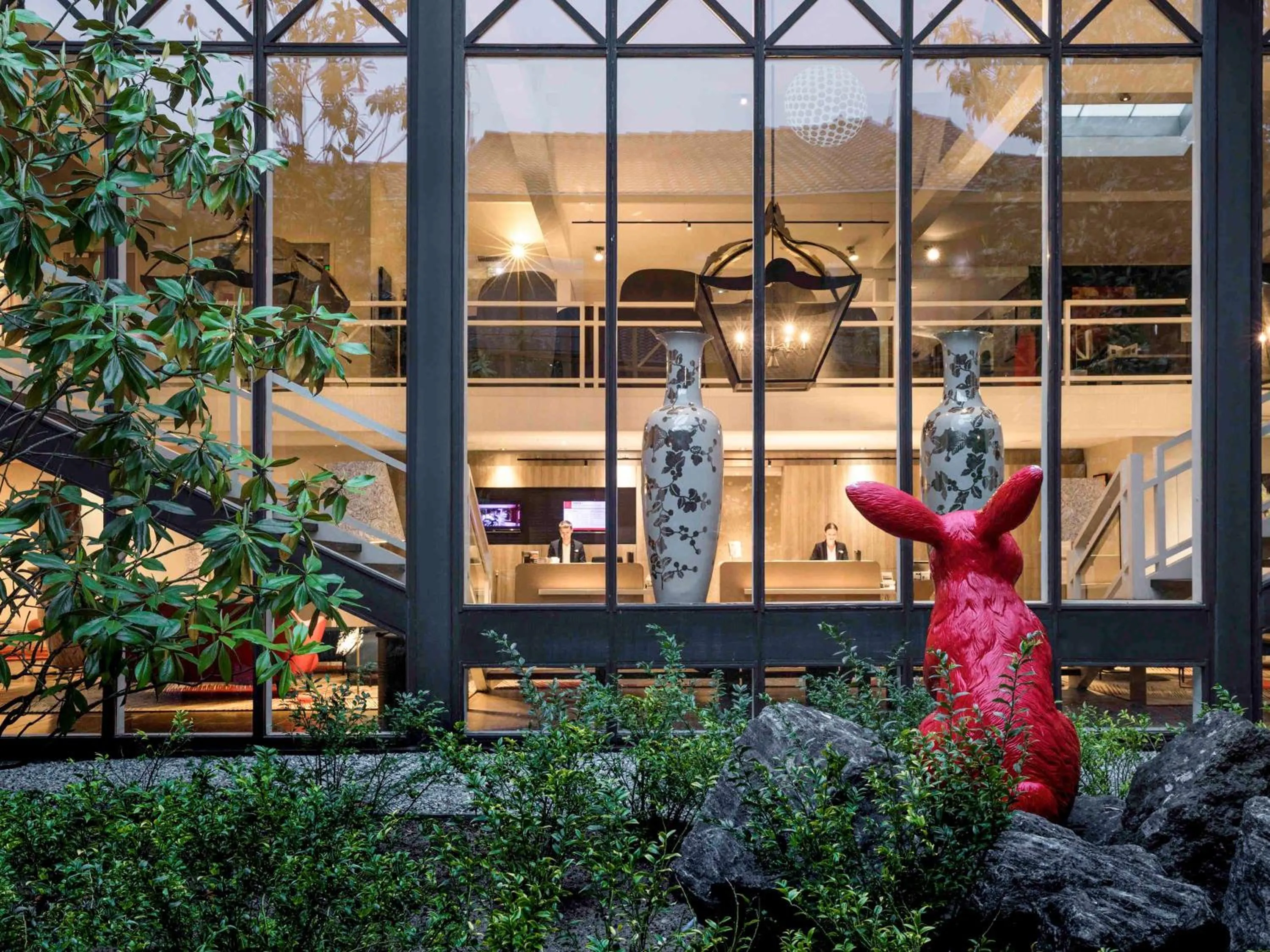 Property building in Cabot Hotel Bordeaux - MGallery Collection