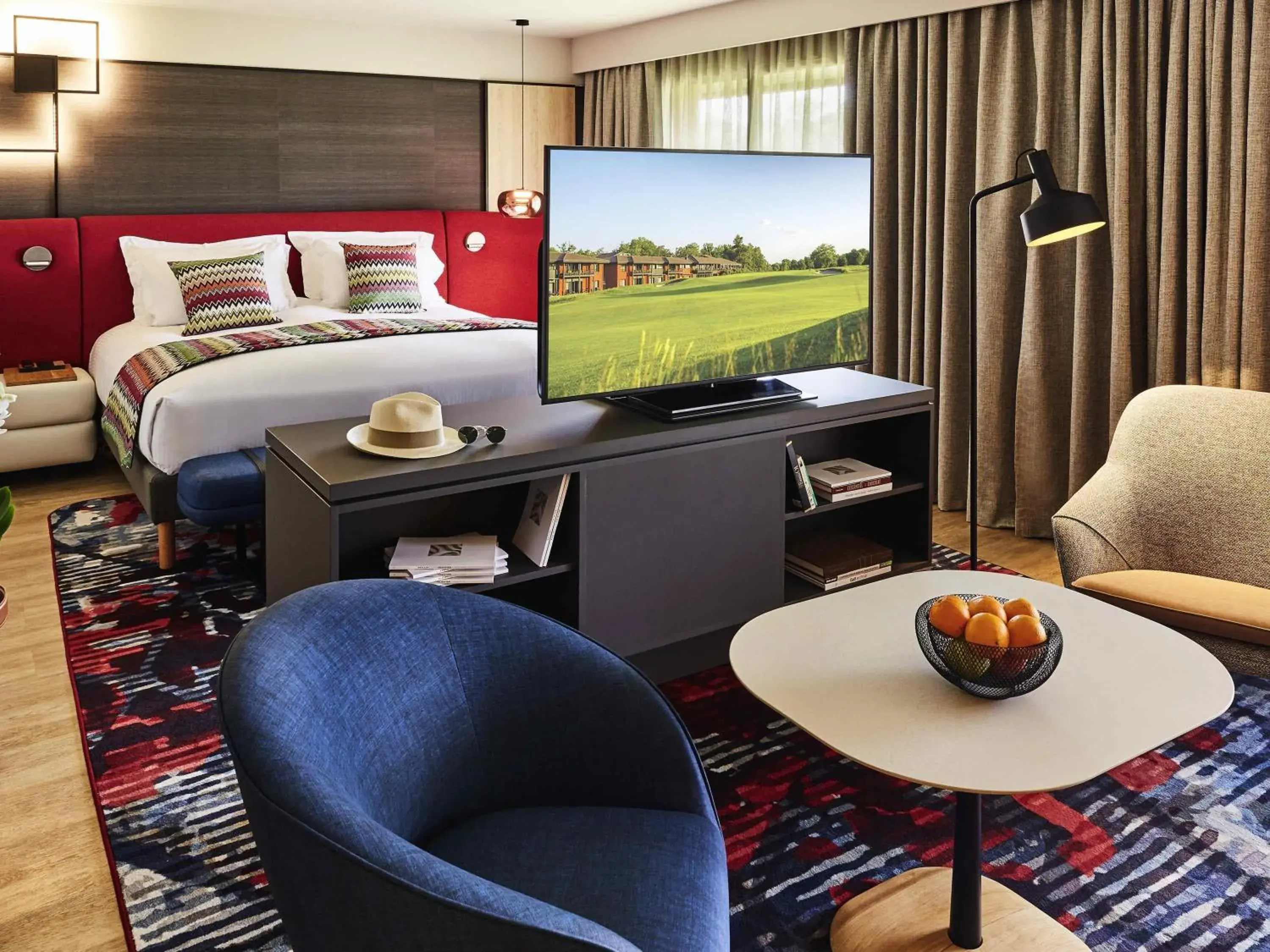 King Suite with Golf View and Terrace - First Floor in Cabot Hotel Bordeaux - MGallery Collection King Suite with Golf View and Terrace - First Floor in Cabot Hotel Bordeaux - MGallery Collection
