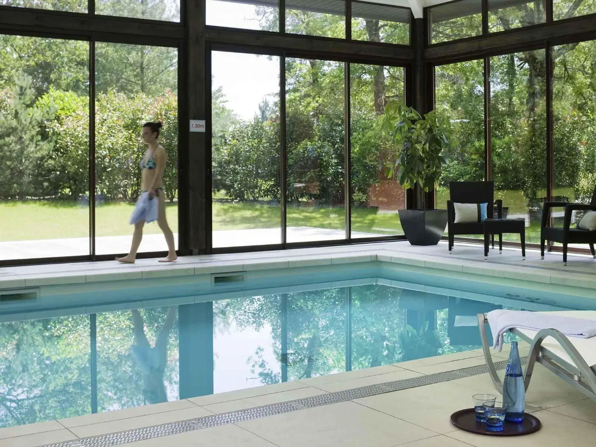 Pool view in Cabot Hotel Bordeaux - MGallery Collection Pool view in Cabot Hotel Bordeaux - MGallery Collection