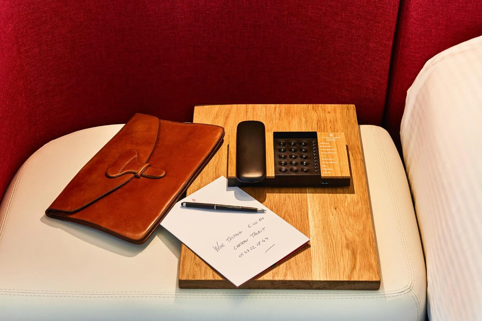 Bedroom in Cabot Bordeaux MGallery Collection