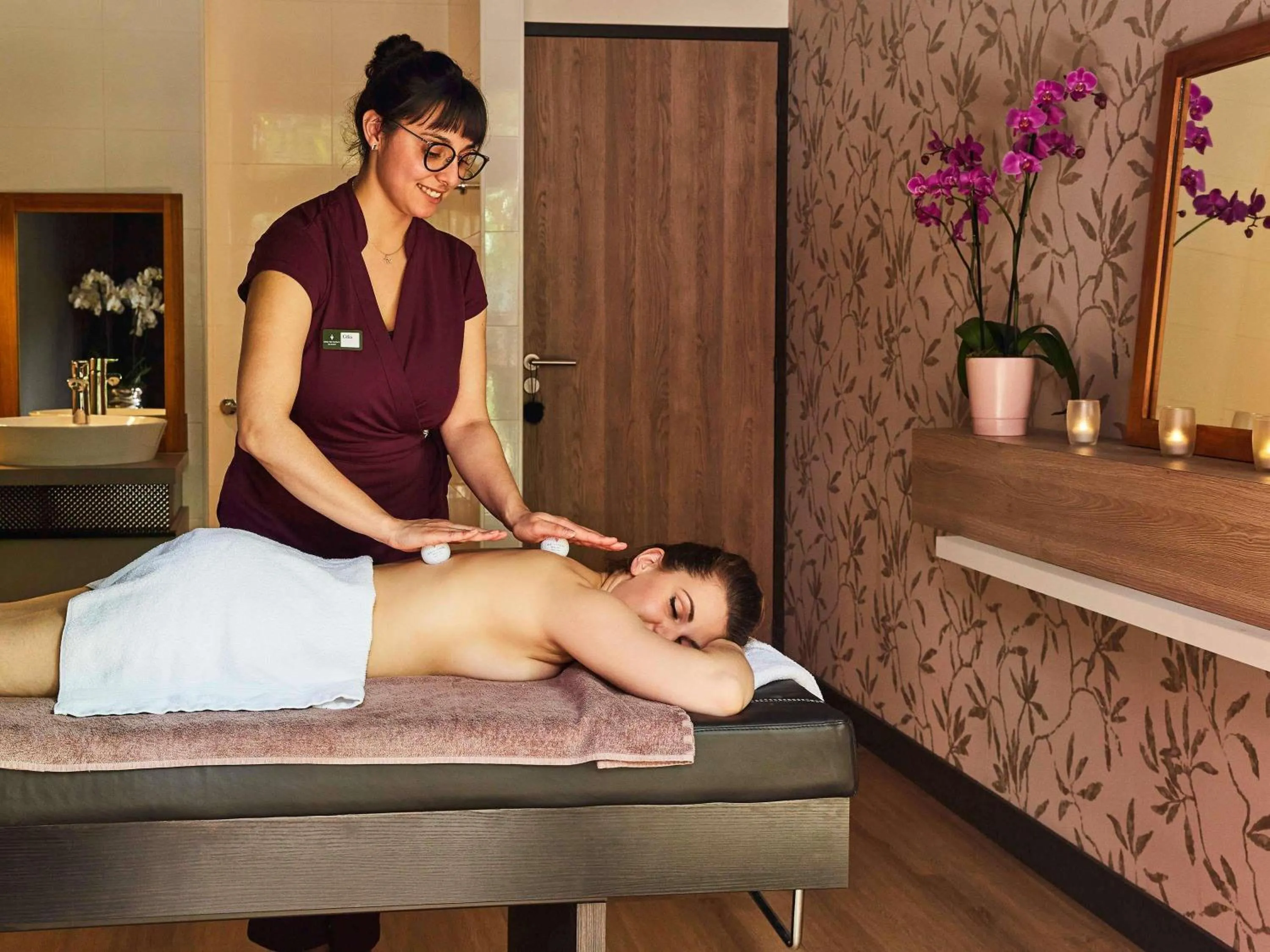 Spa and wellness centre/facilities in Cabot Hotel Bordeaux - MGallery Collection