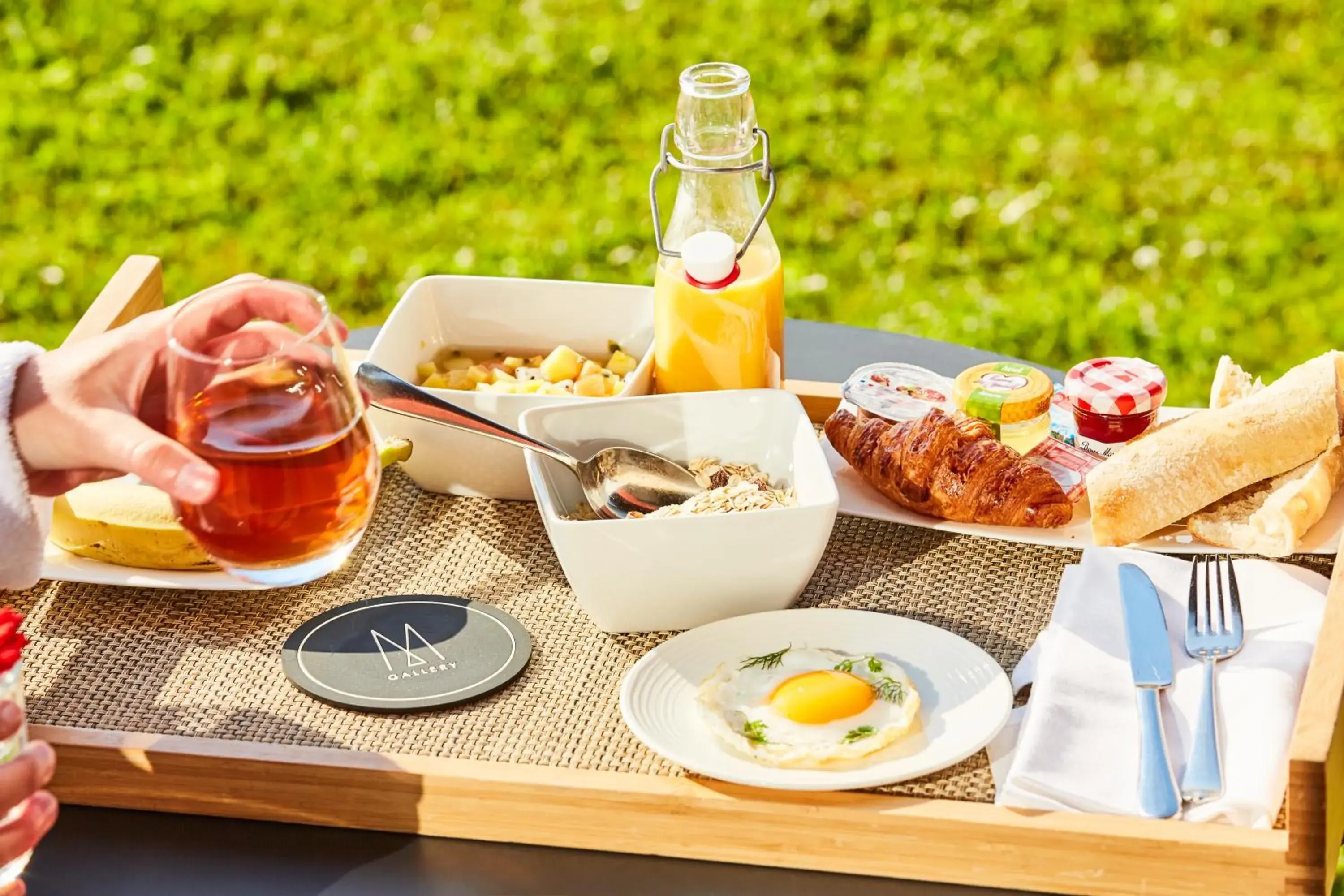 Breakfast in Cabot Hotel Bordeaux - MGallery Collection Breakfast in Cabot Hotel Bordeaux - MGallery Collection