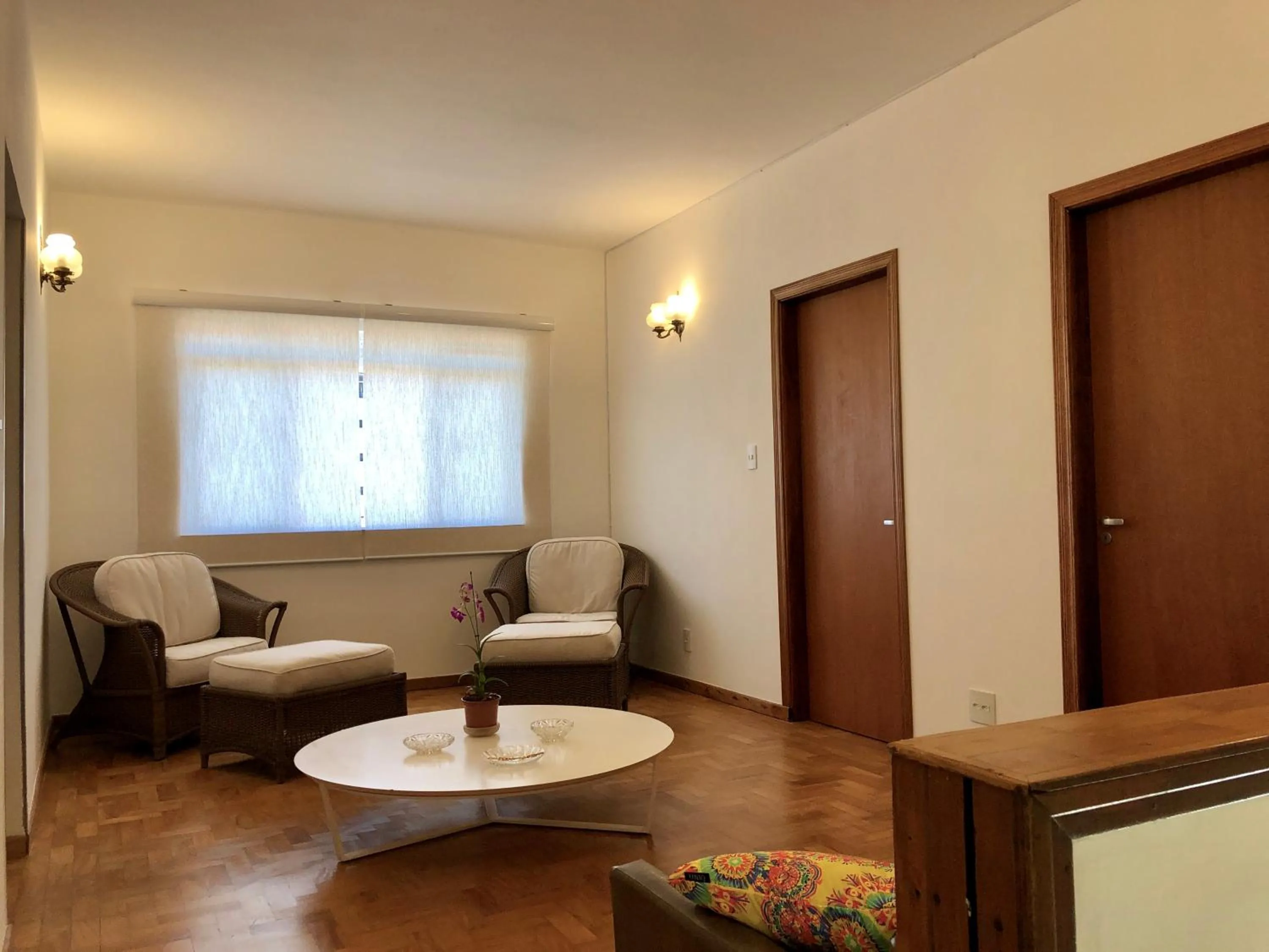 Living room in Pousada Monte Alegre