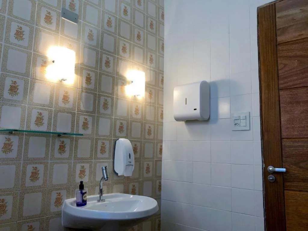 Bathroom in Pousada Monte Alegre