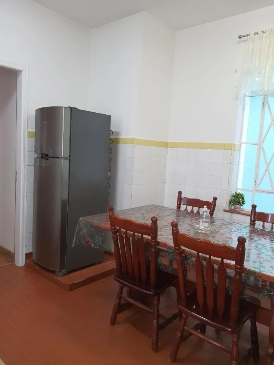 kitchen in Pousada Monte Alegre