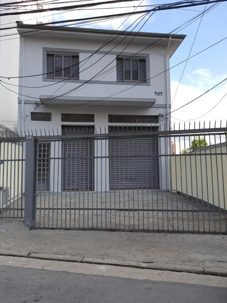 Property building in Pousada Monte Alegre