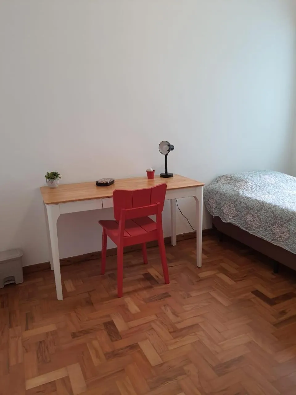 Bed in Pousada Monte Alegre