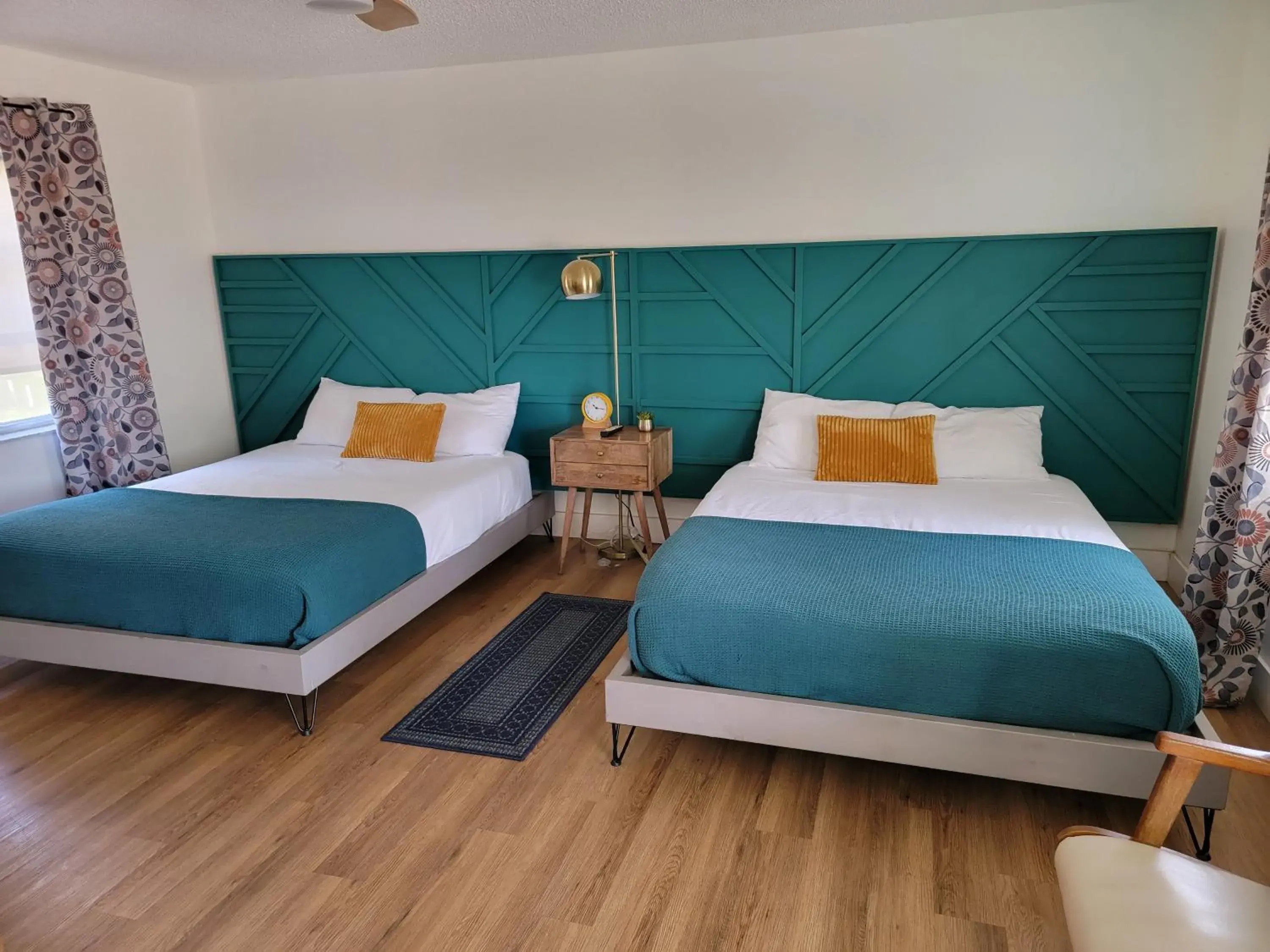 Bed in Cindy’s Motel & RV Park Bed in Cindy’s Motel & RV Park