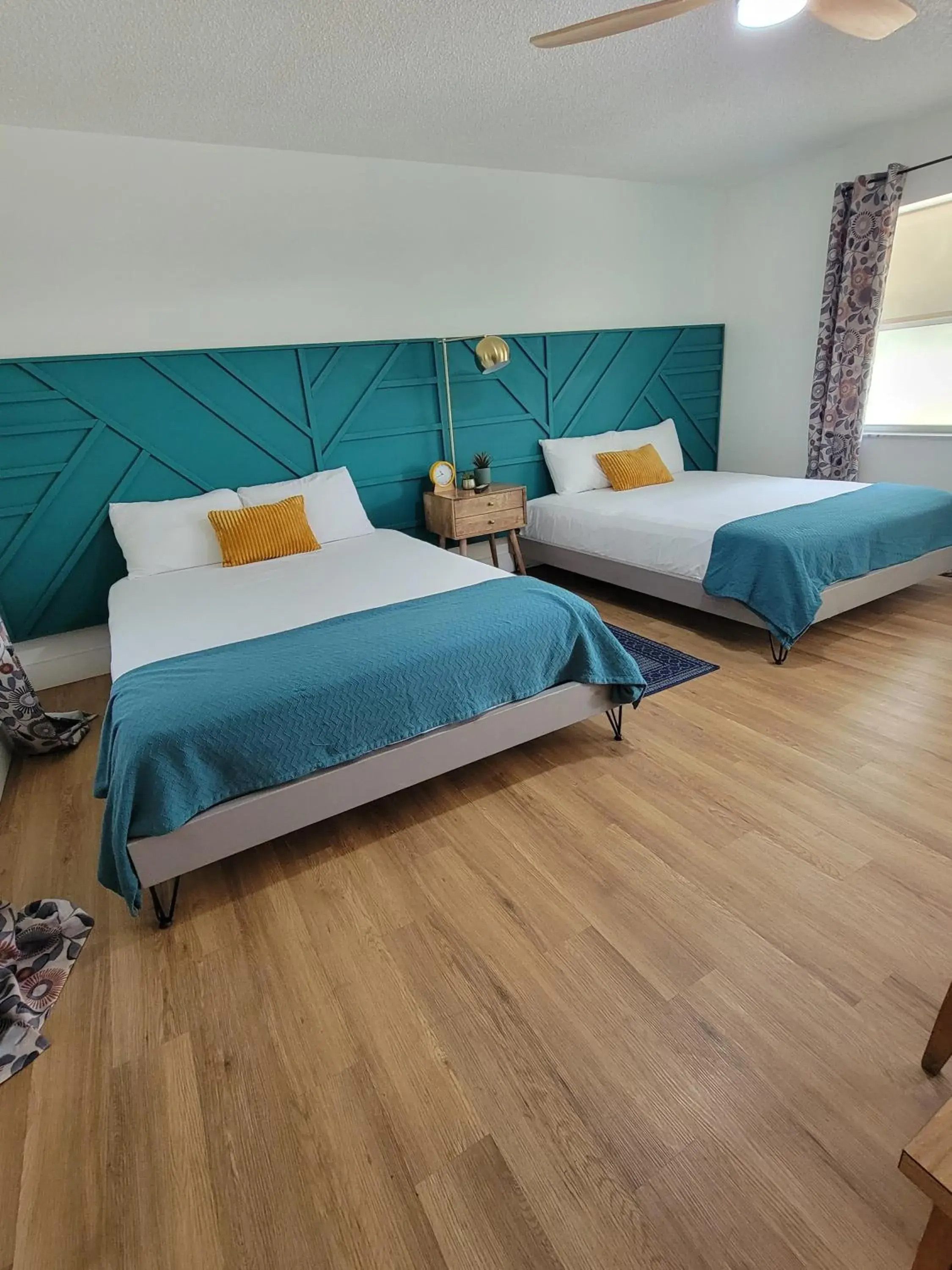 Bed in Cindy’s Motel & RV Park Bed in Cindy’s Motel & RV Park