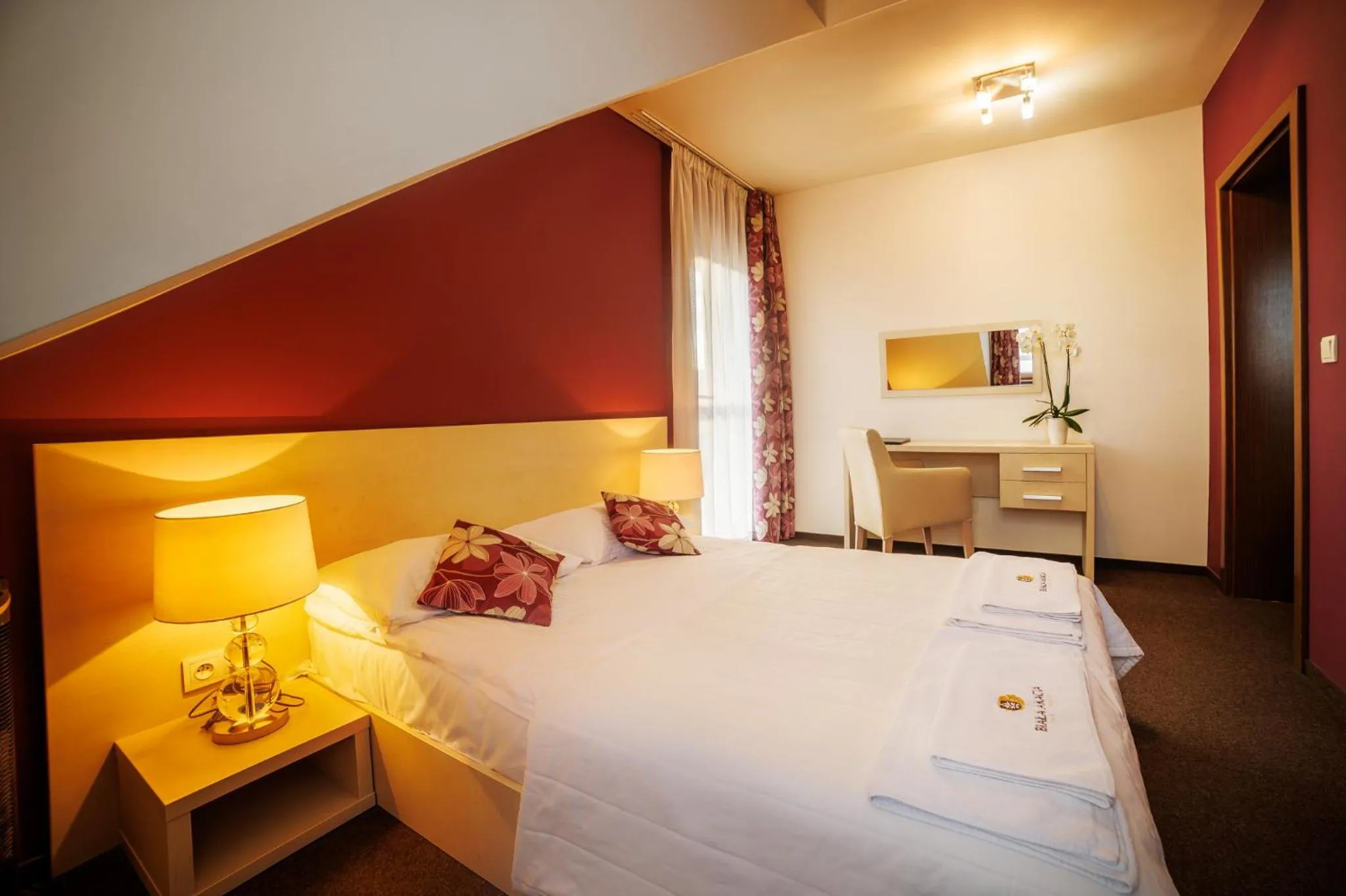 Bed in Biała Akacja Resort & Business