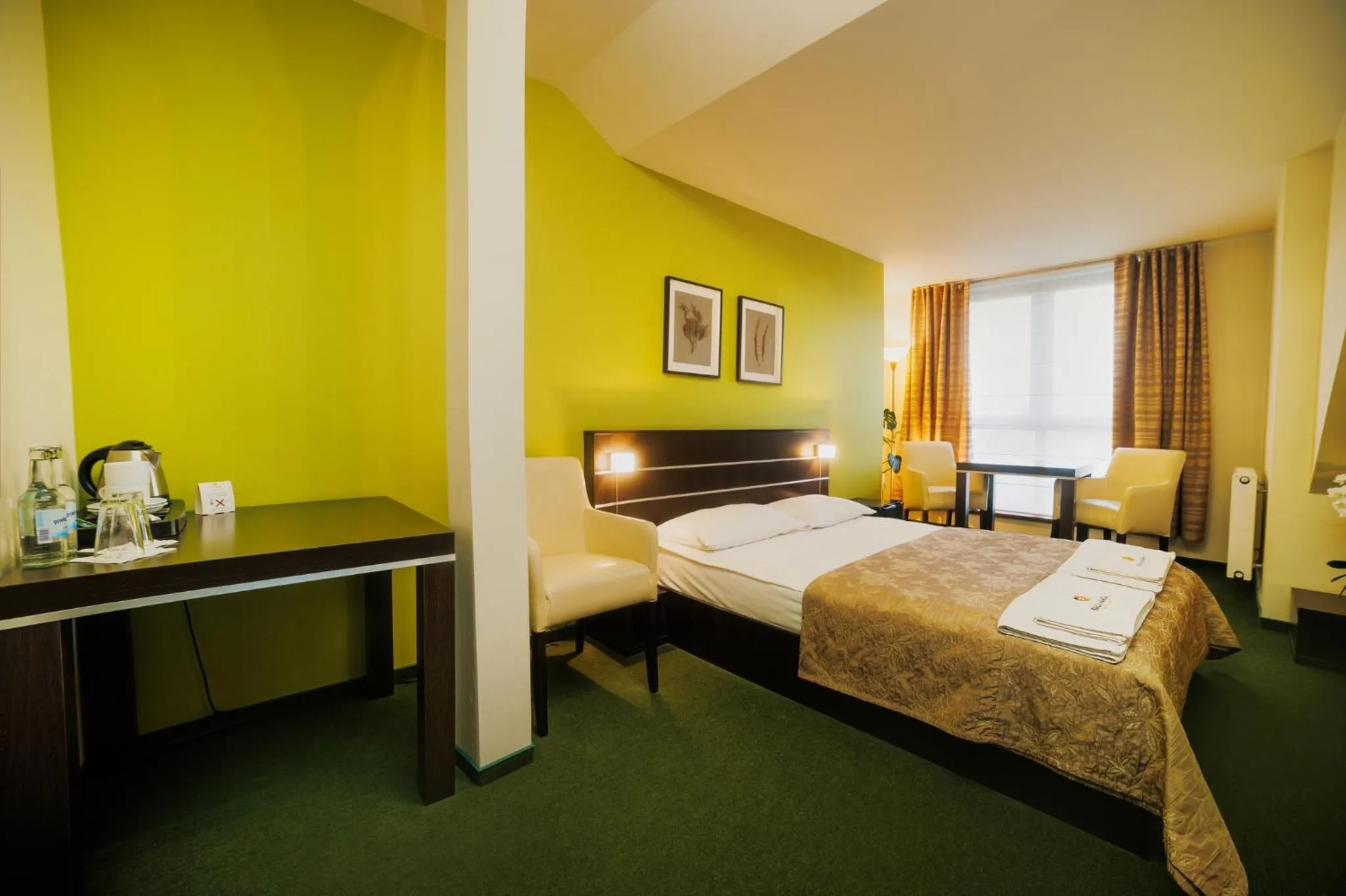Bed in Biała Akacja Resort & Business