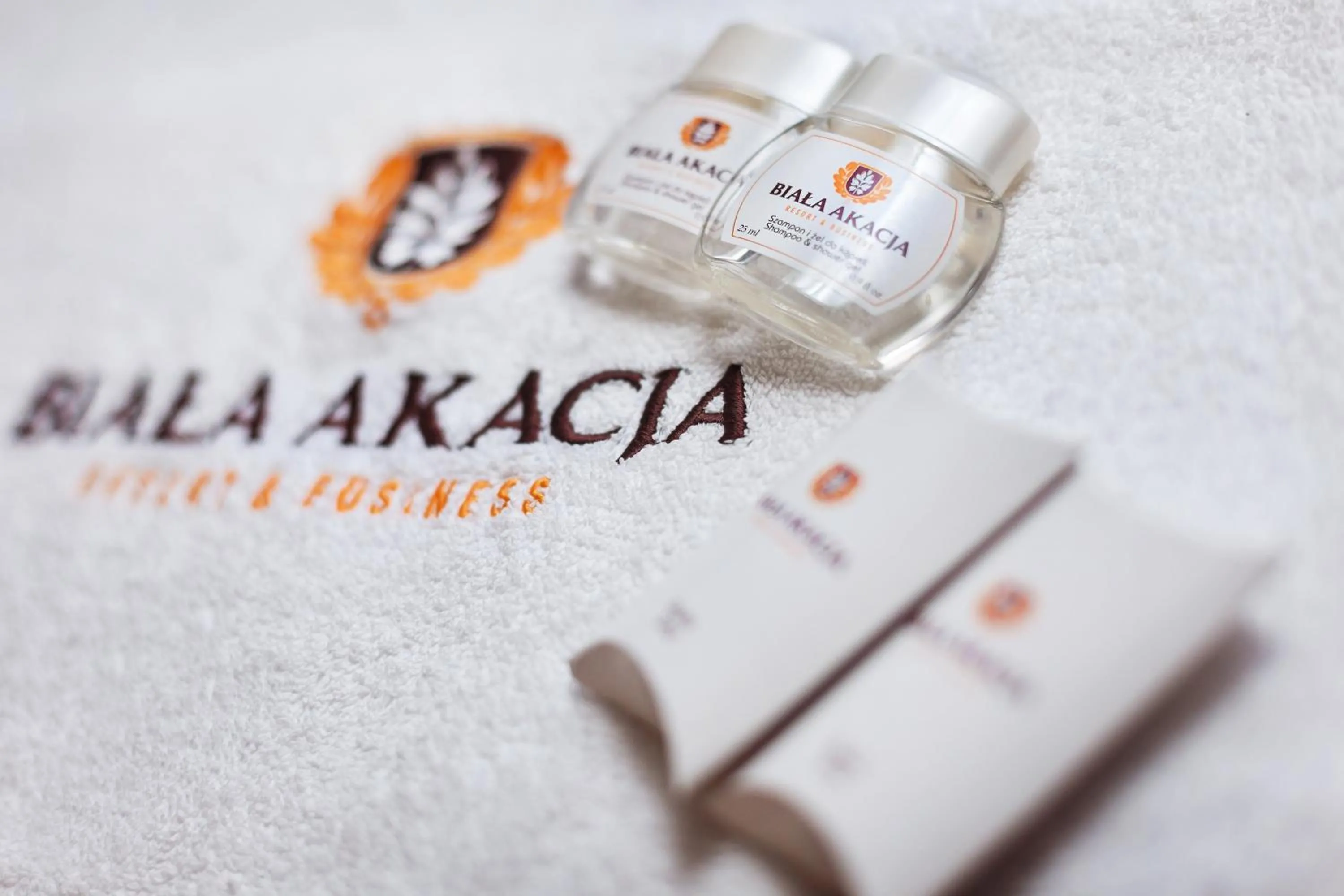 Bathroom in Biała Akacja Resort & Business