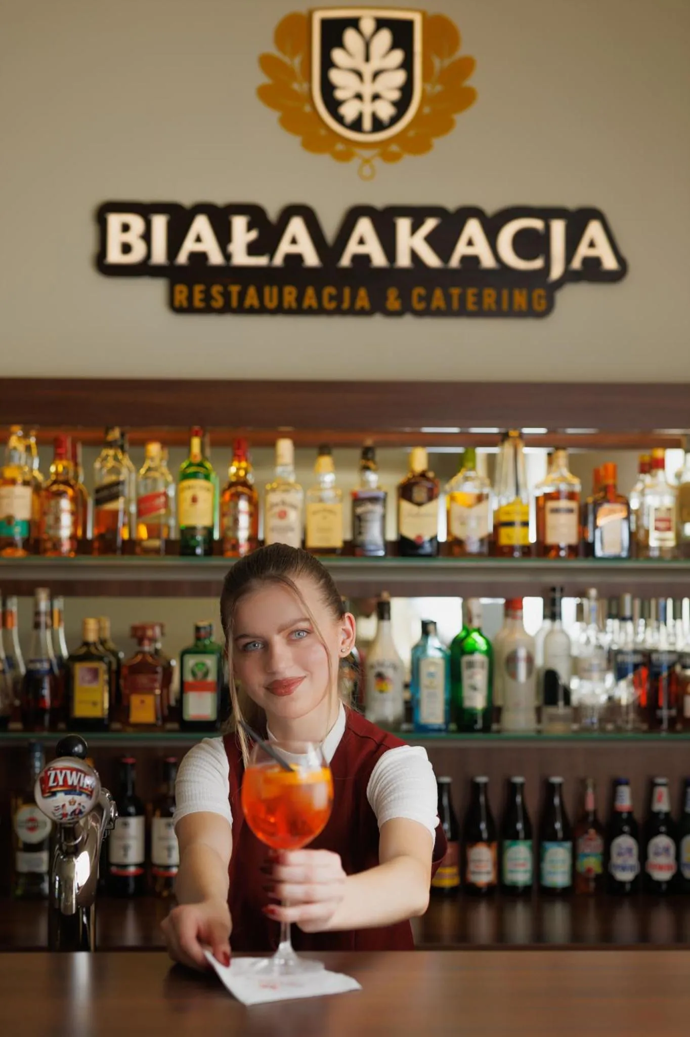 Restaurant/places to eat in Biała Akacja Resort & Business