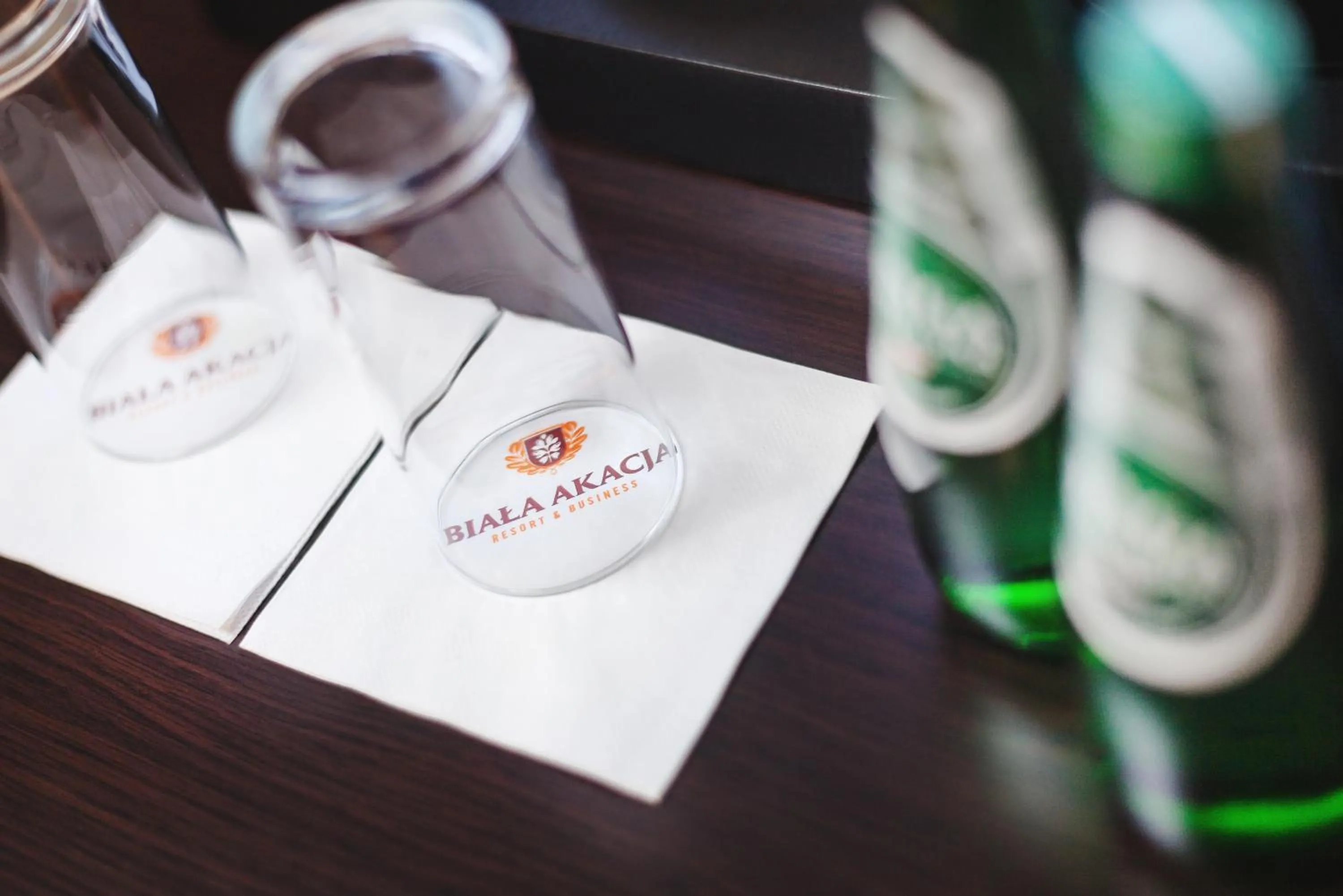Non alcoholic drinks in Biała Akacja Resort & Business
