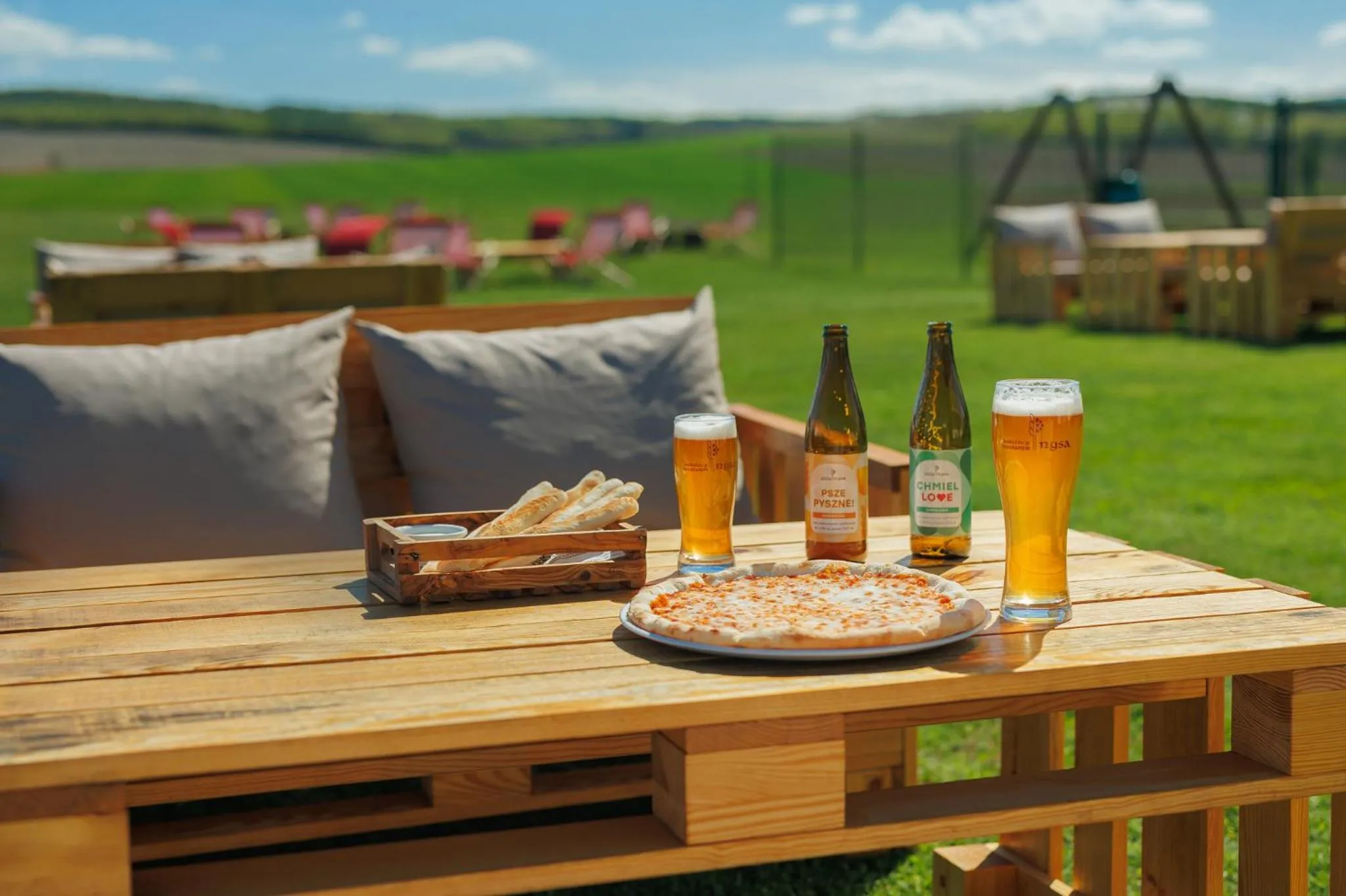 Restaurant/places to eat in Biała Akacja Resort & Business