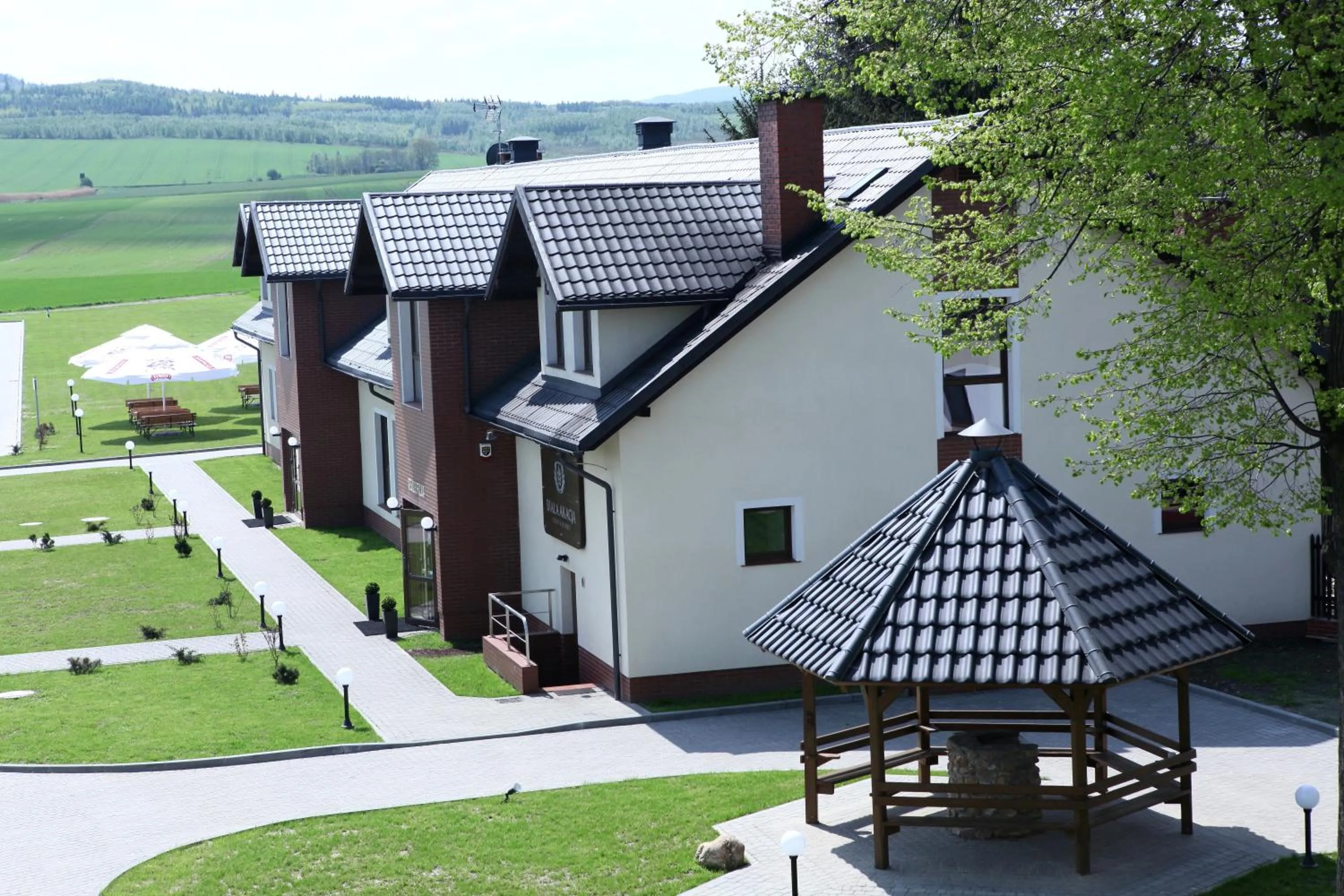 Area and facilities in Biała Akacja Resort & Business