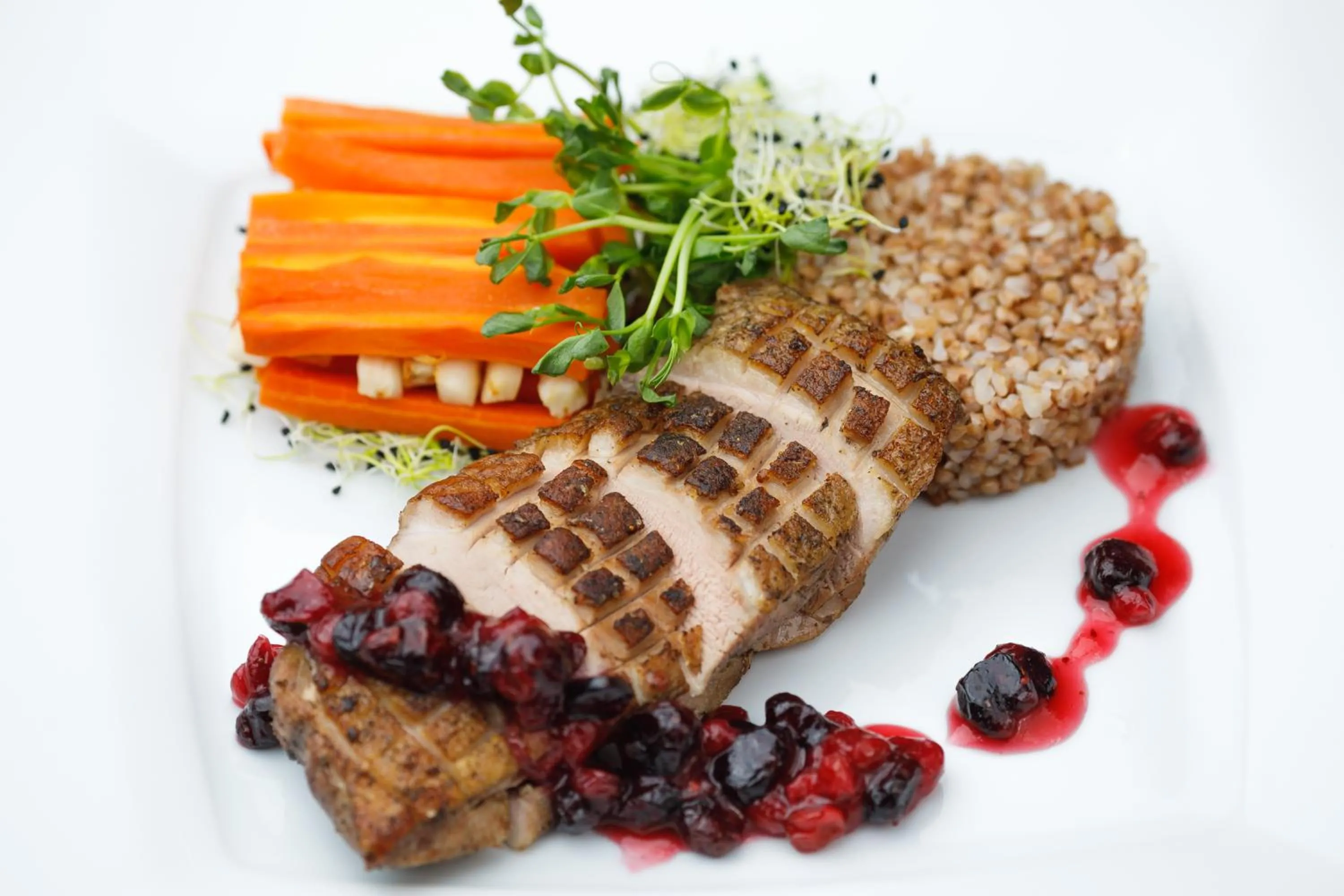 Restaurant/places to eat in Biała Akacja Resort & Business