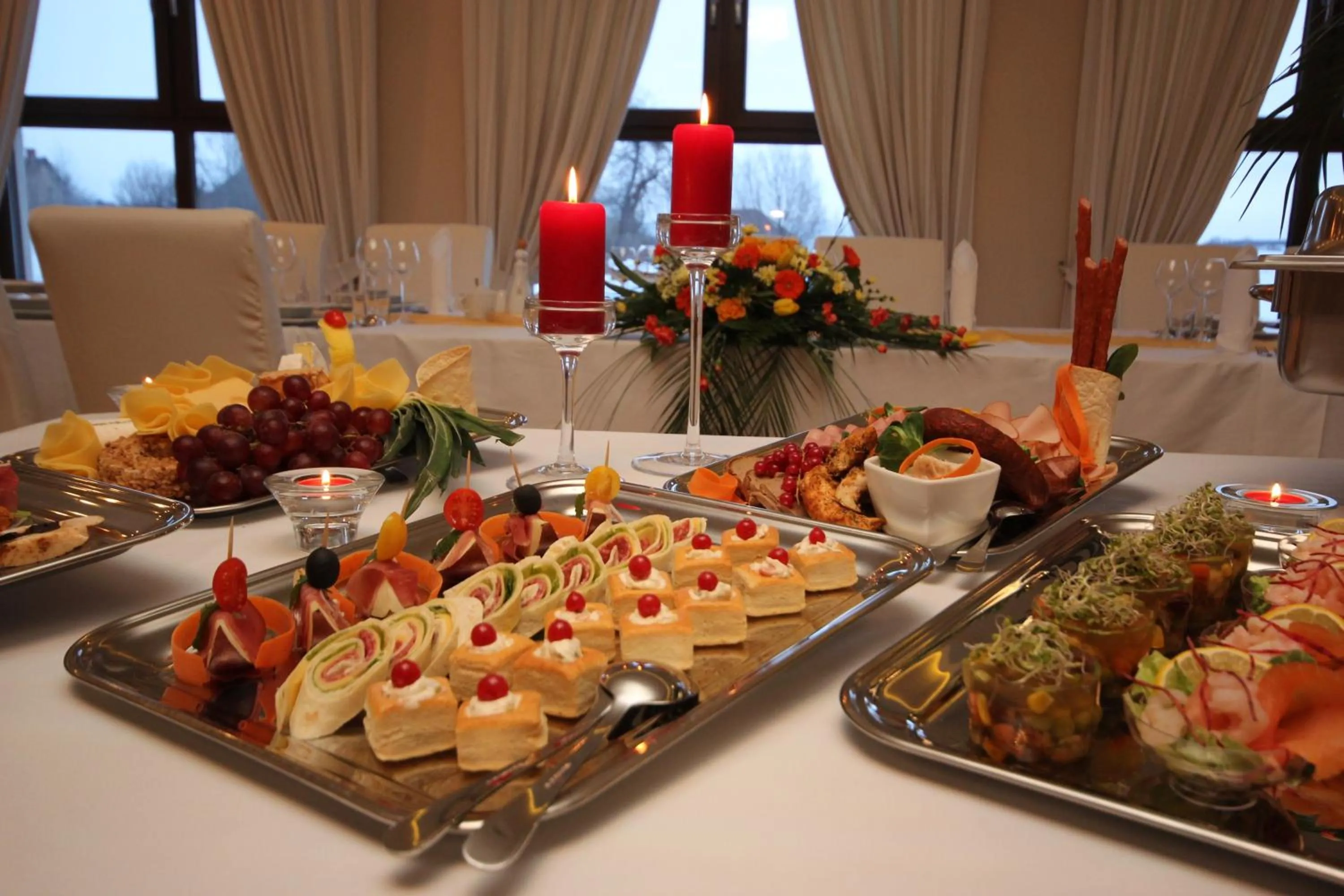 Restaurant/places to eat in Biała Akacja Resort & Business