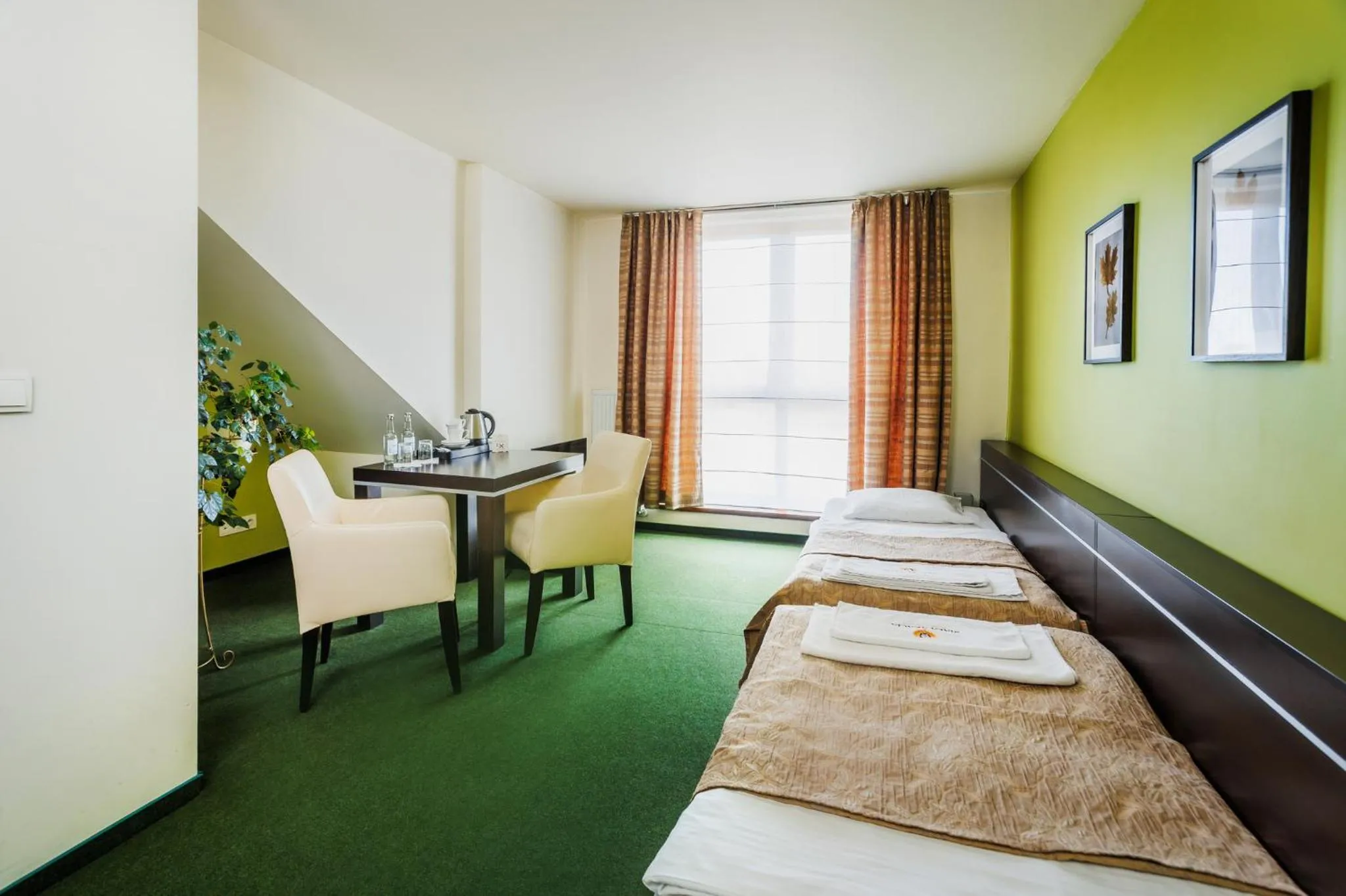 Twin Room - single occupancy in Biała Akacja Resort & Business