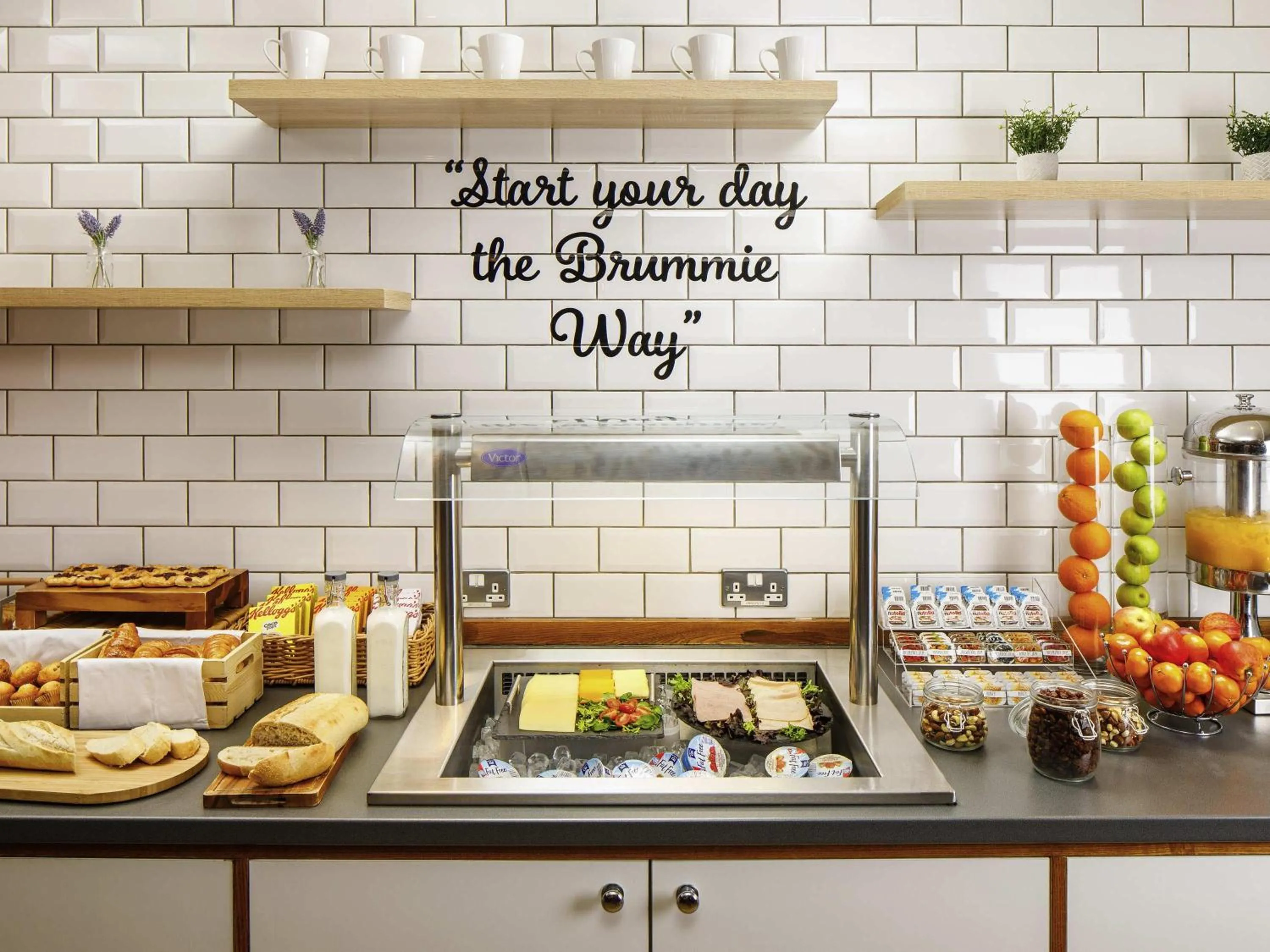 Restaurant/places to eat in ibis Styles Birmingham Centre