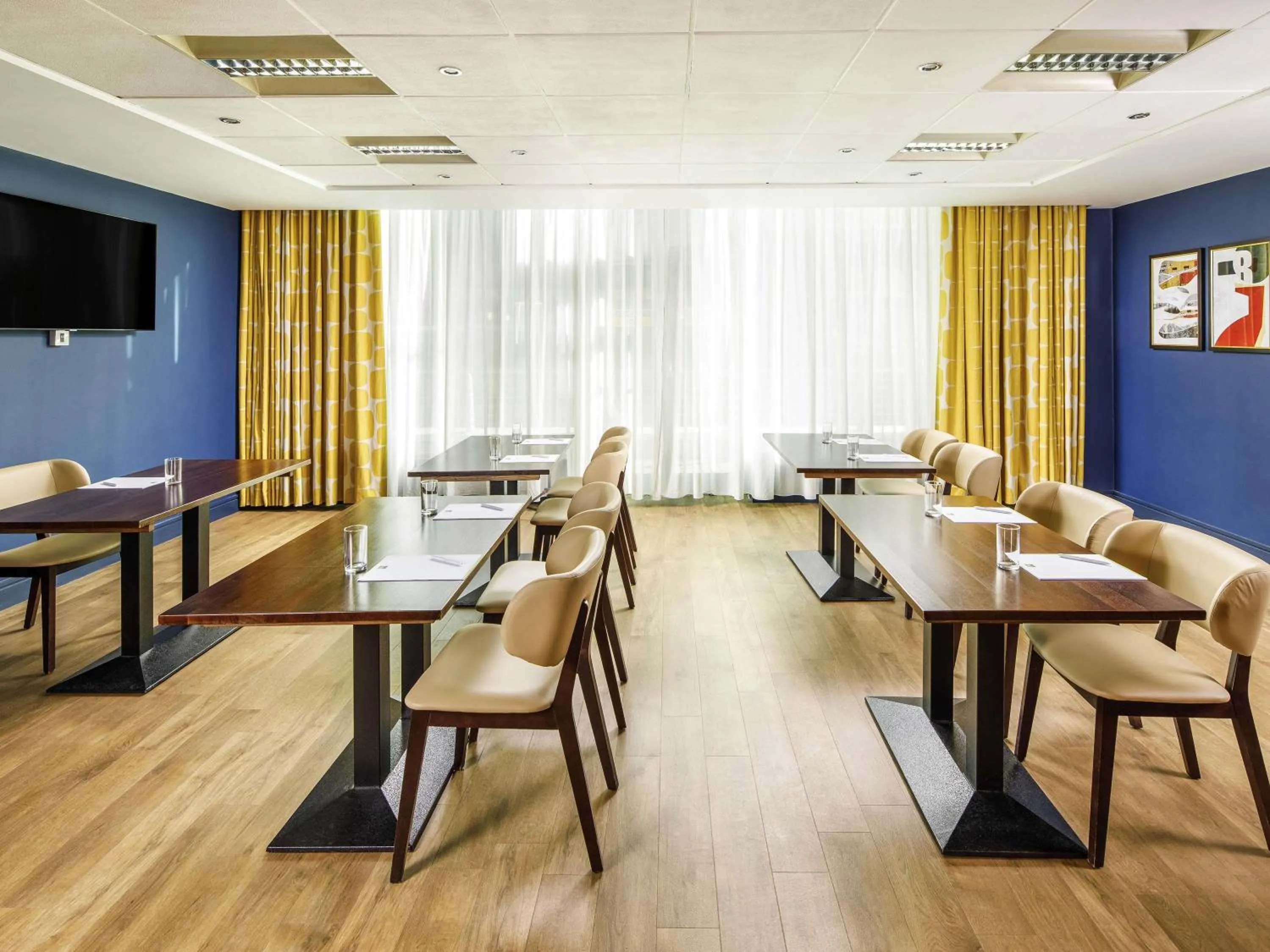 Meeting/conference room in ibis Styles Birmingham Centre
