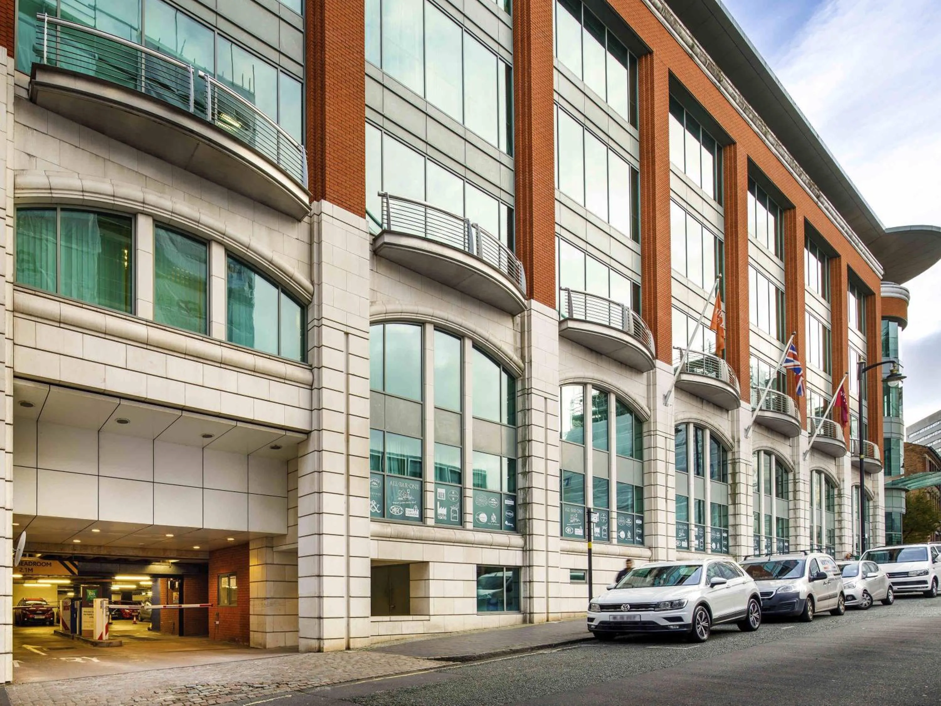 Property building in ibis Styles Birmingham Centre