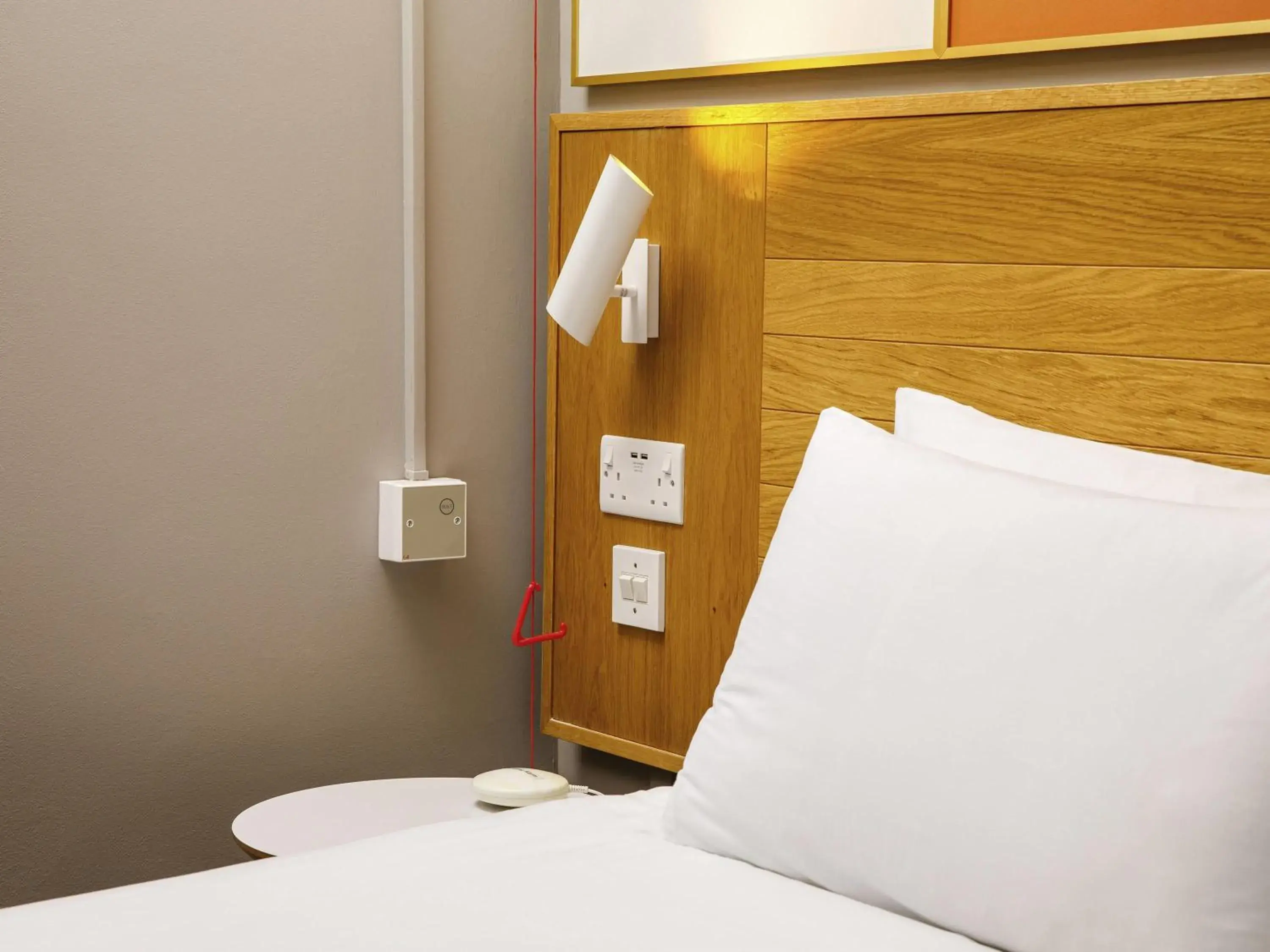 Bedroom, Bed in ibis Styles Birmingham Centre Bedroom, Bed in ibis Styles Birmingham Centre