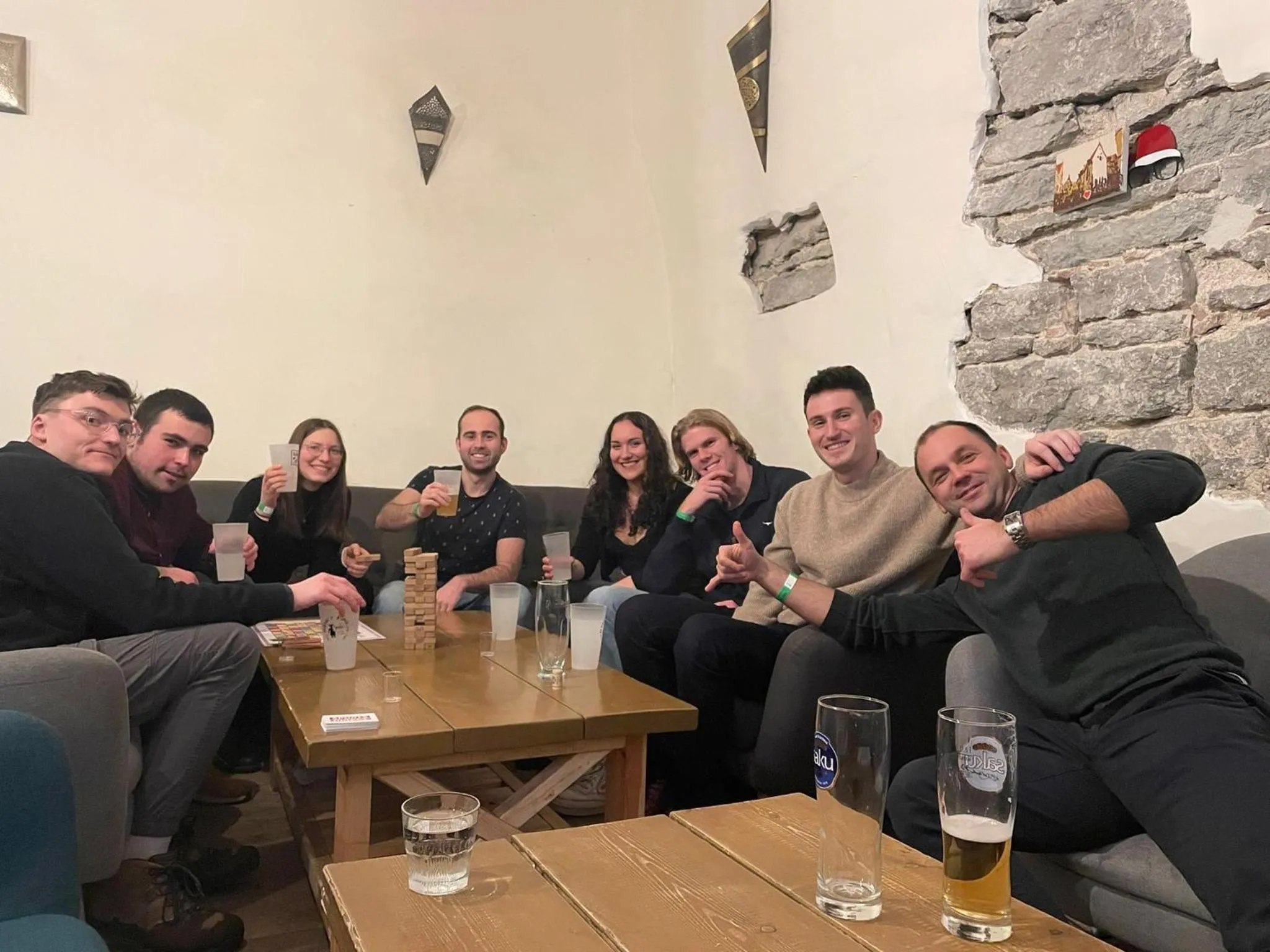 The Monks Bunk Hostel & Bar