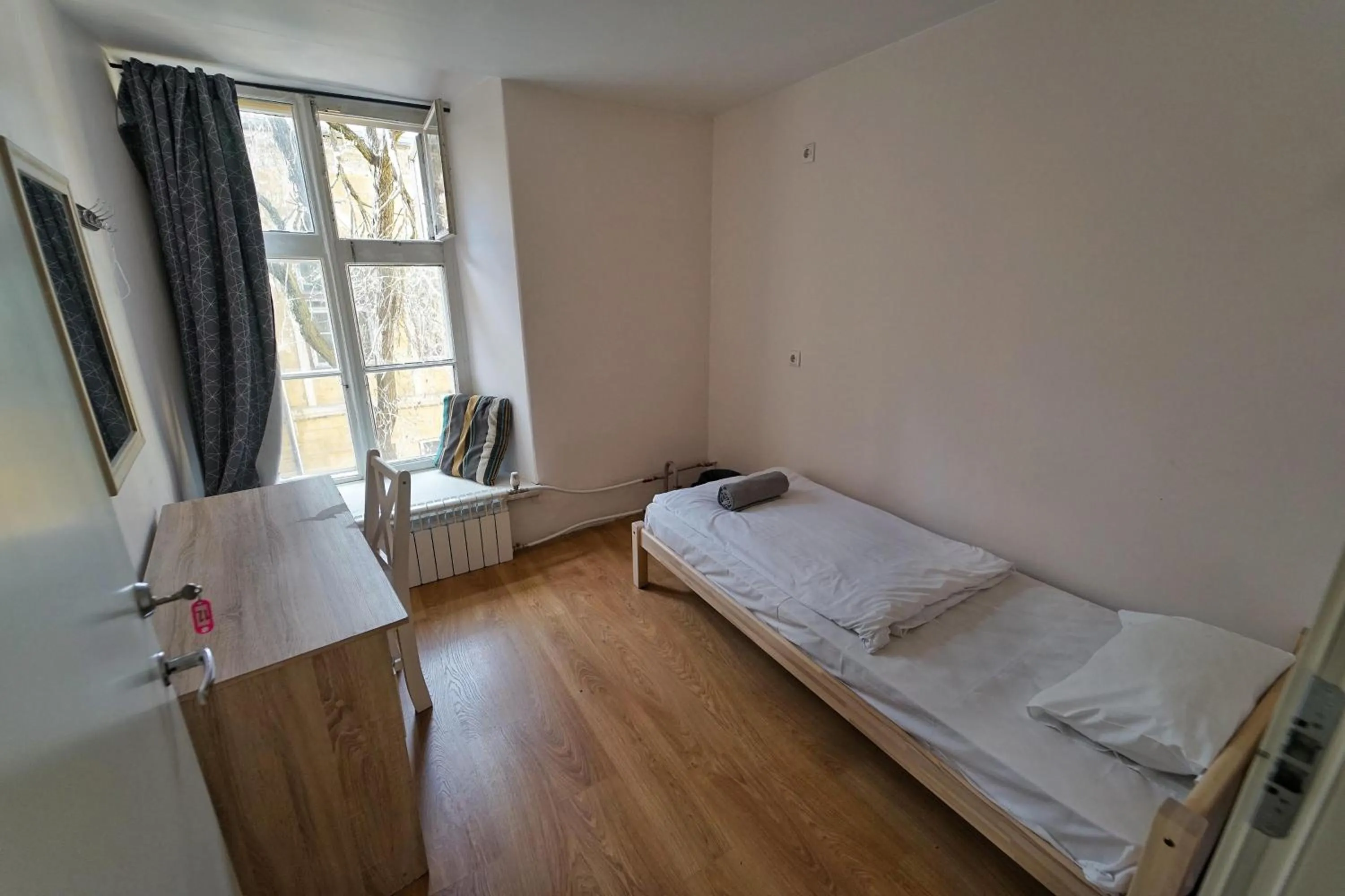 Bed in The Monks Bunk Hostel & Bar