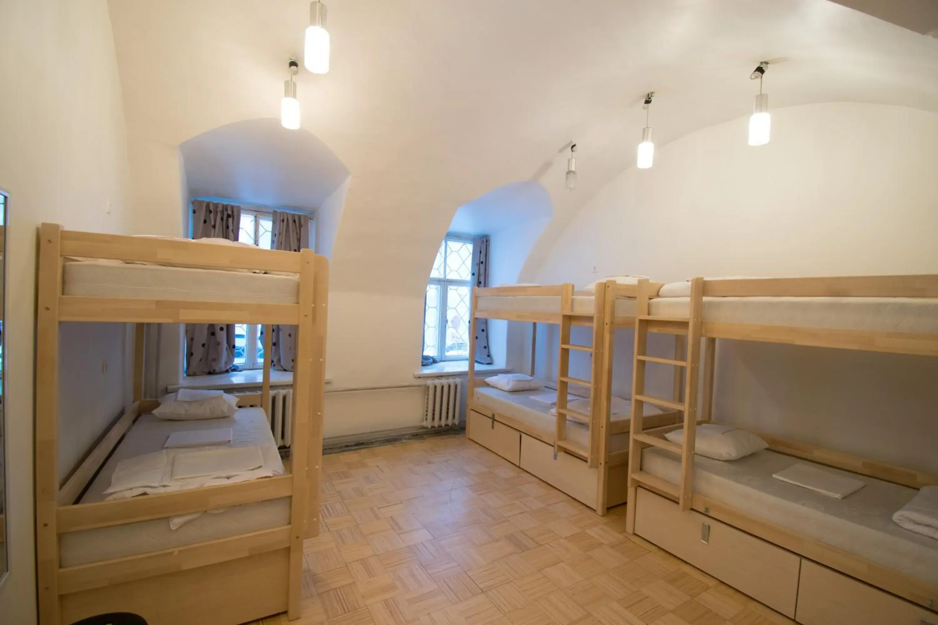 Bed in 6-Bed Mixed Dormitory Room in The Monks Bunk Hostel & Bar Bed in 6-Bed Mixed Dormitory Room in The Monks Bunk Hostel & Bar